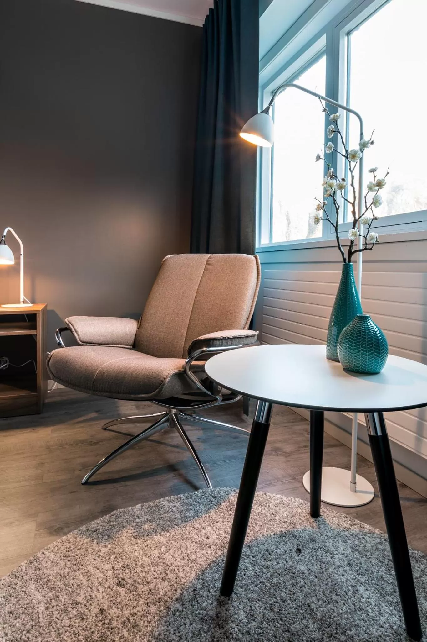 Seating area in Dreges Hotell - by Classic Norway Hotels