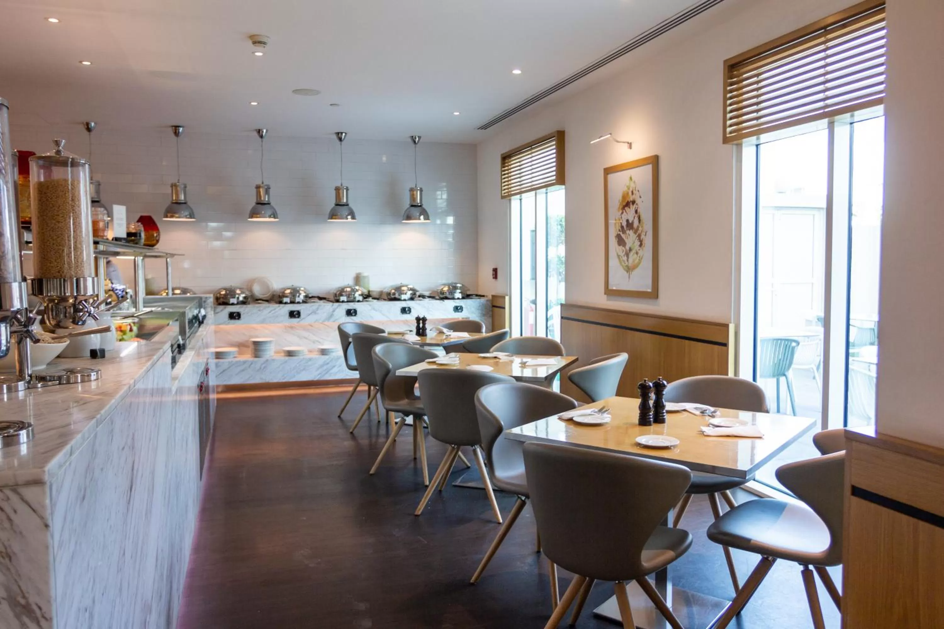 Restaurant/places to eat in Premier Inn Dubai Investments Park - An Emirates Group Company