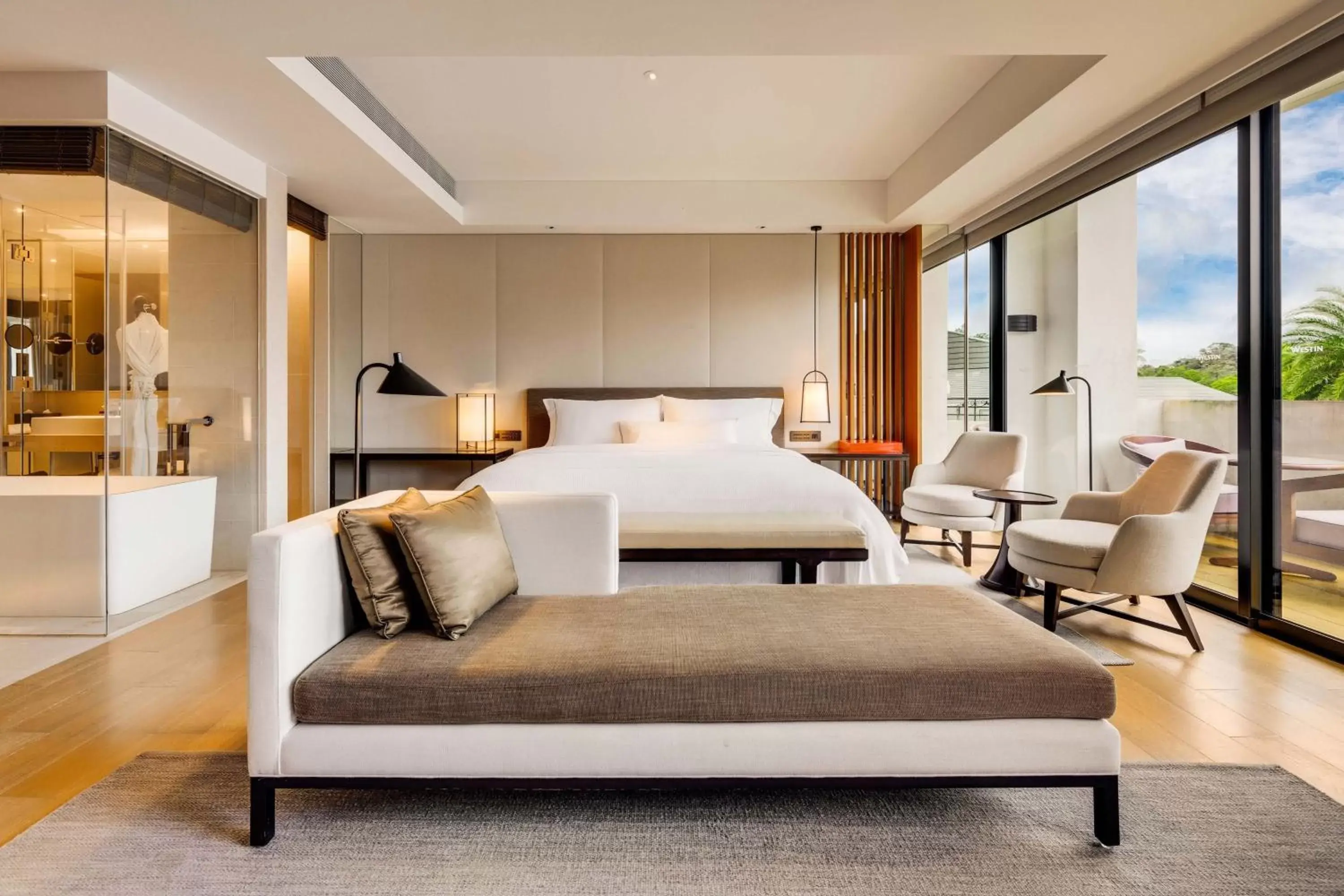 King Studio Suite with Mountain View in The Westin Tashee Resort, Taoyuan King Studio Suite with Mountain View in The Westin Tashee Resort, Taoyuan