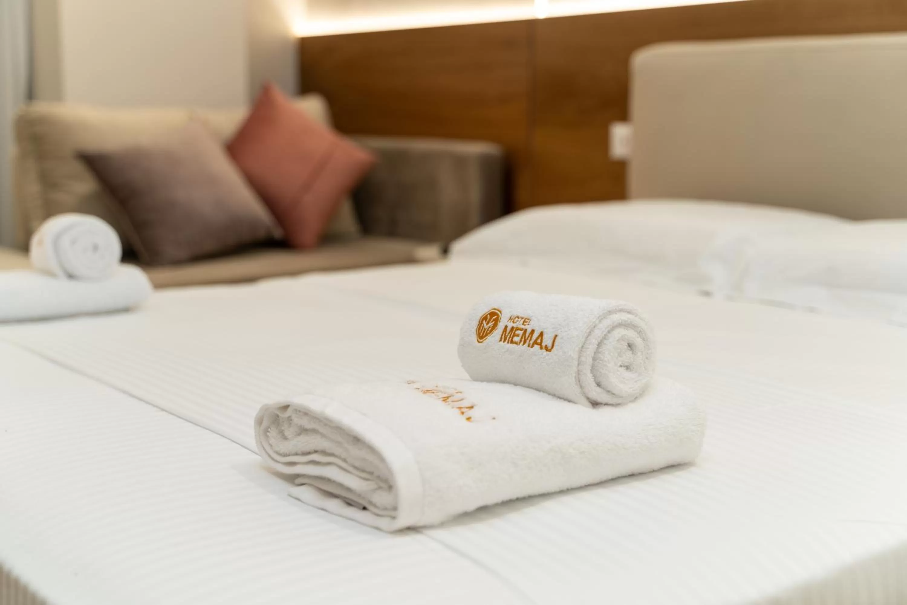 Photo of the whole room, Bed in Hotel Memaj