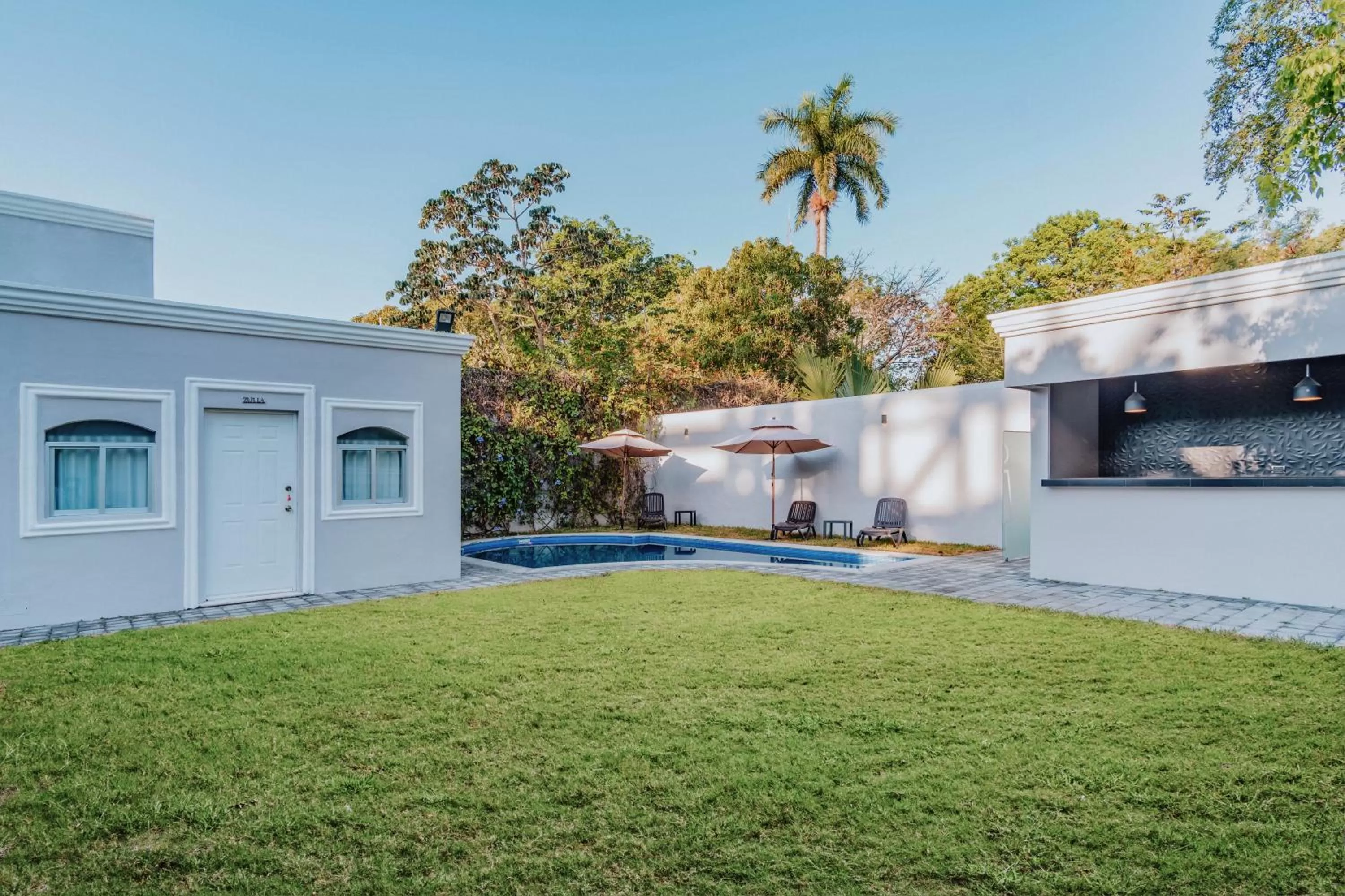 Garden in Chanpaal Hotel Boutique - Only Adults