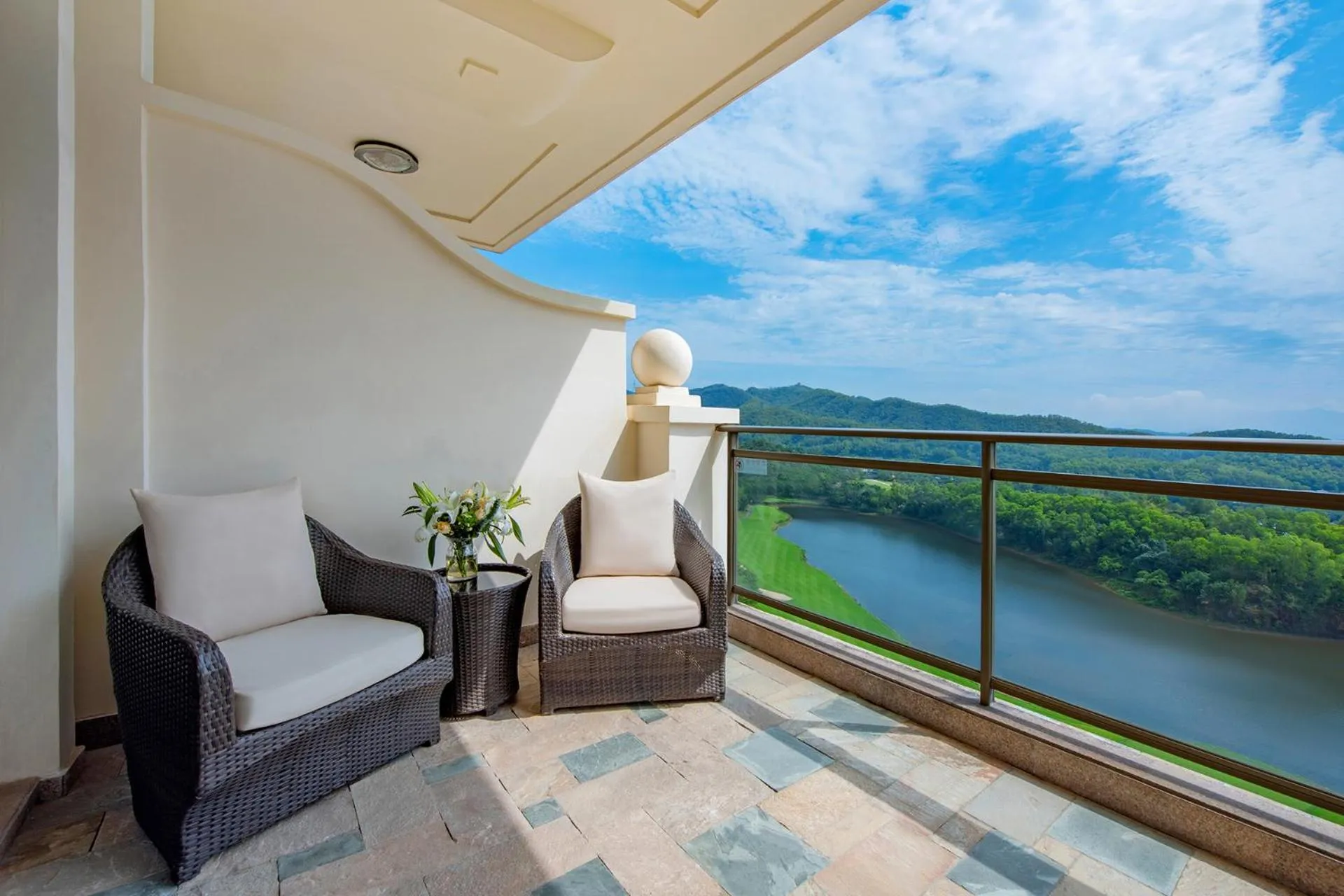 View (from property/room) in Mission Hills Hotel Resorts Dongguan