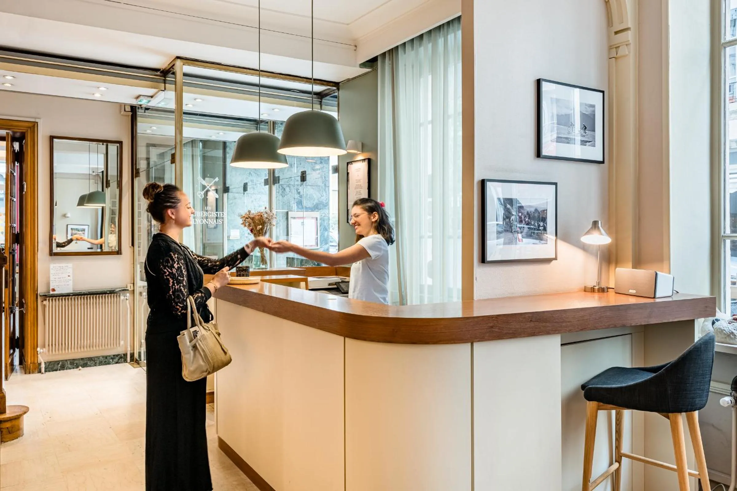 Staff in Hôtel du Simplon