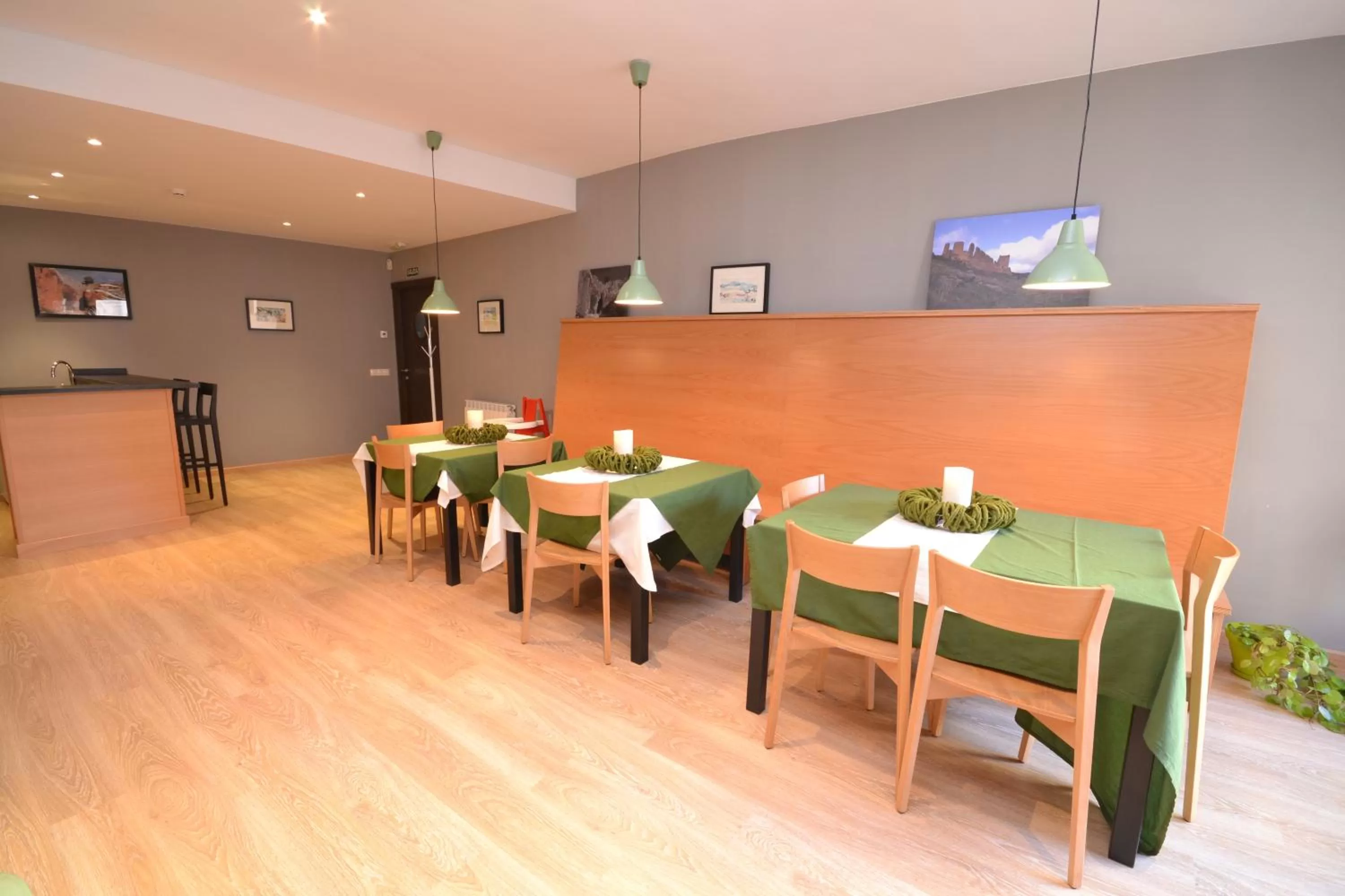 Lounge or bar in La Casa de las Aldeas