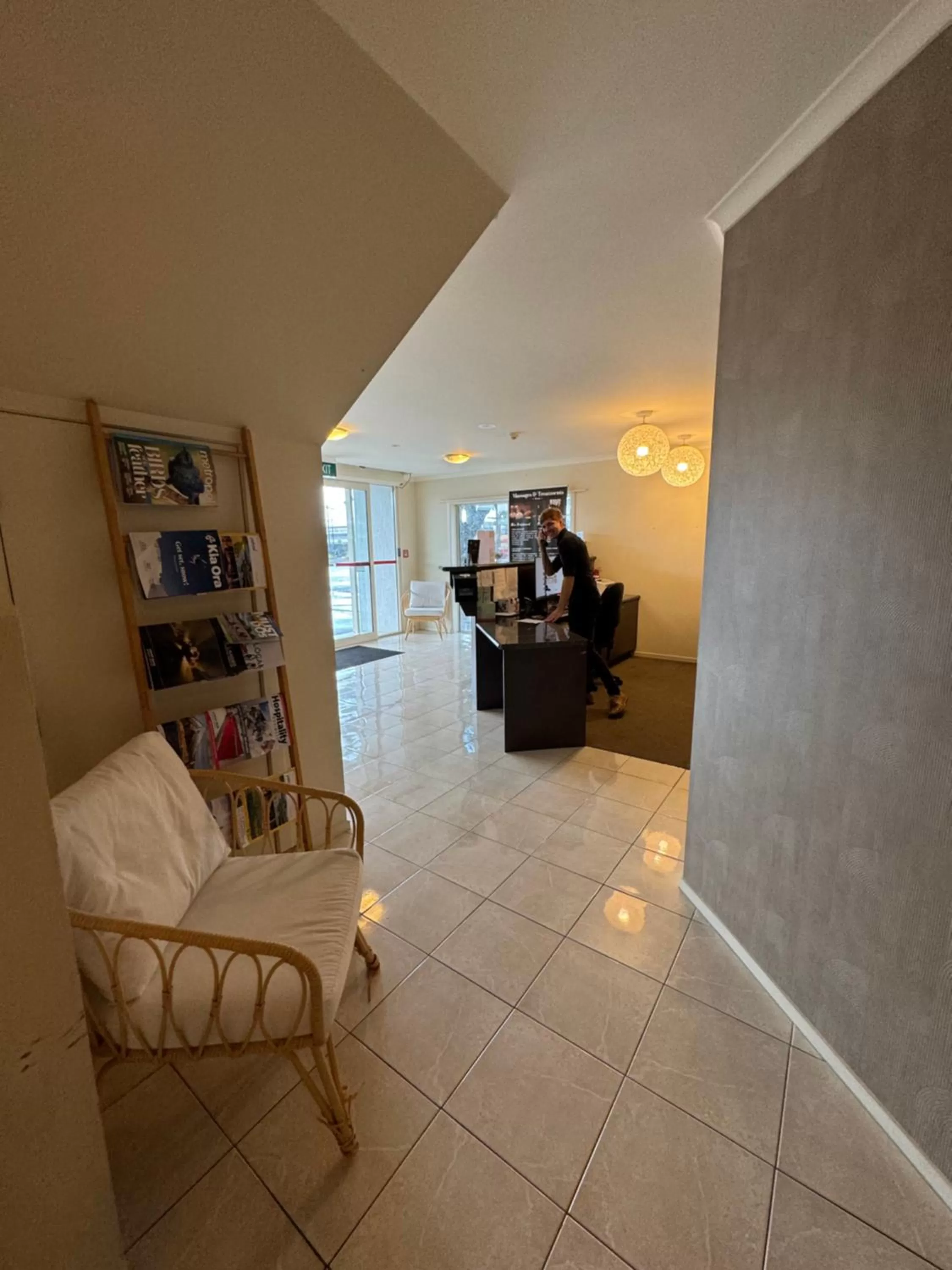 Property building in B-Ks Premier Motel Palmerston North