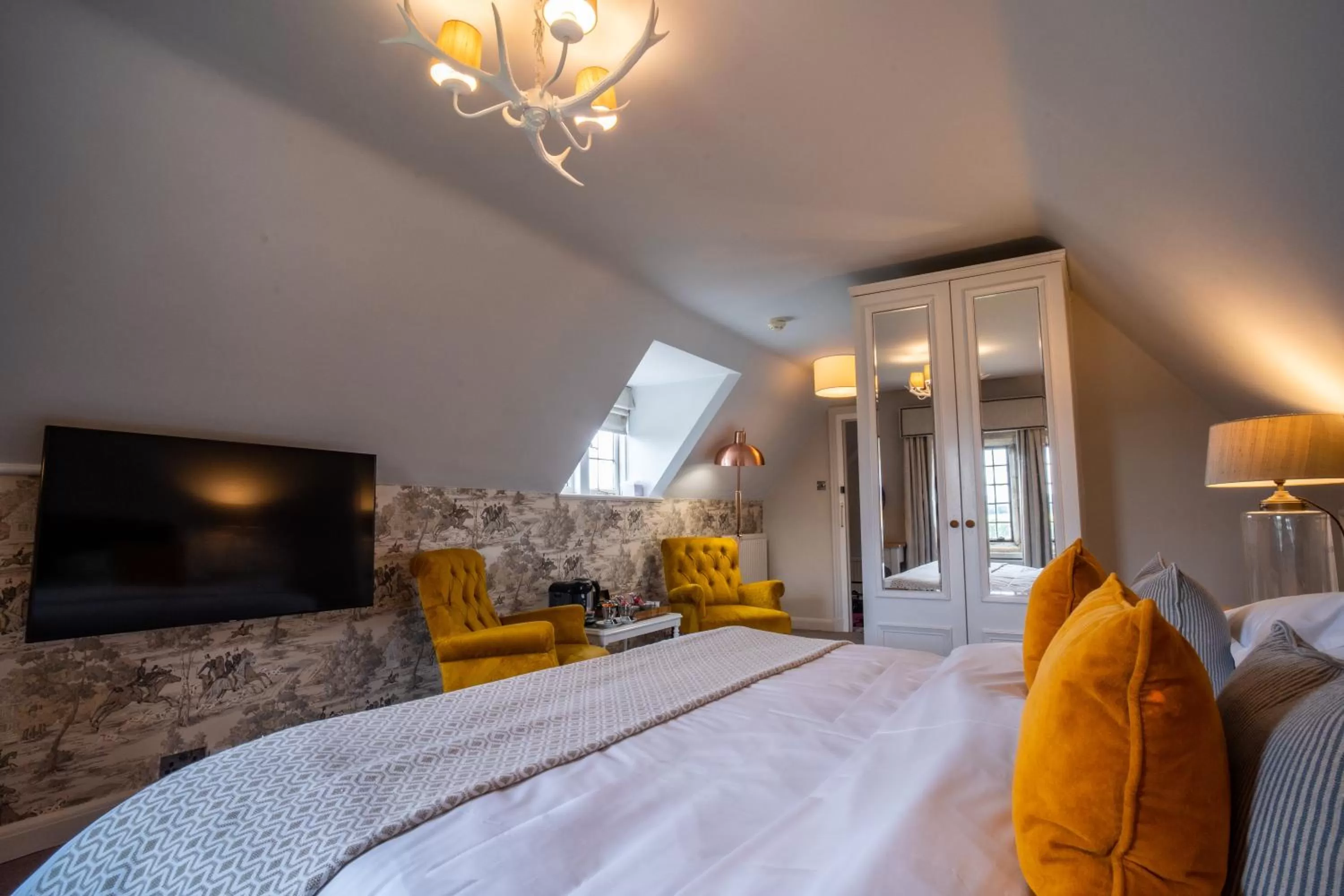 Manor House Double Room in Stonehouse Court Hotel - A Bespoke Hotel