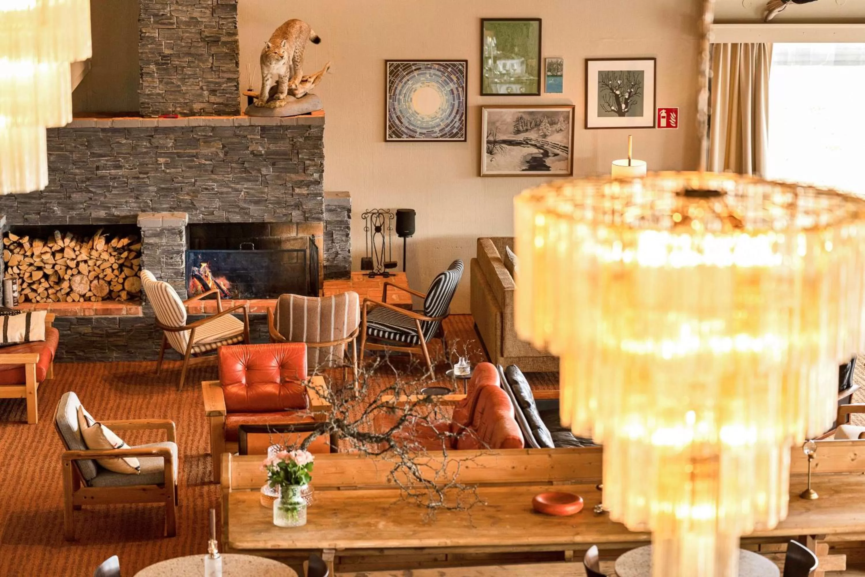 Lounge or bar in Ranten Hotell Best Western Signature Collection