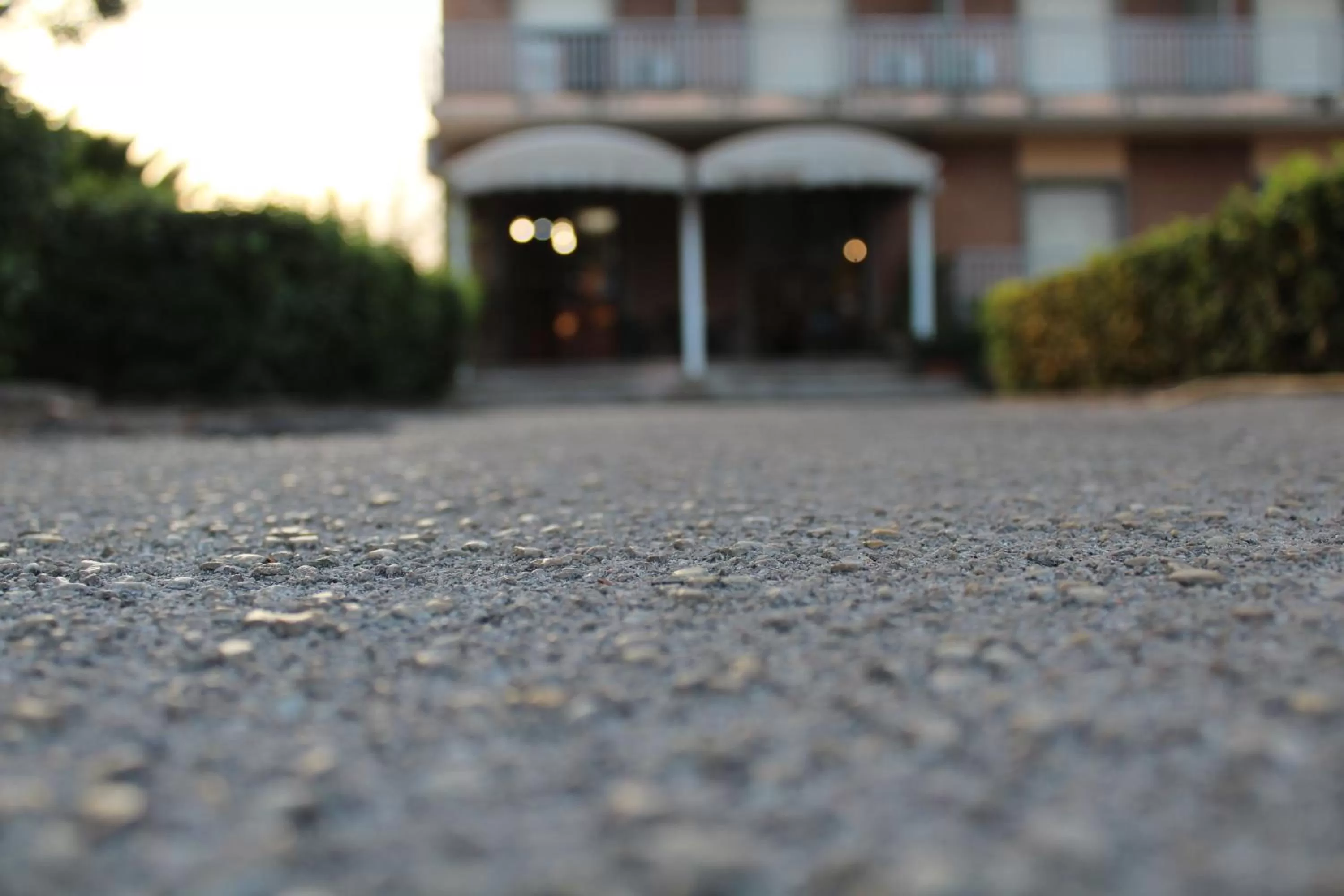 Facade/entrance in Hotel Diana