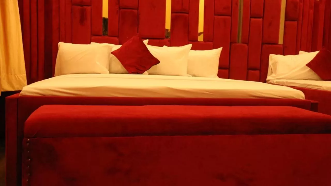 Bed in HOTEL DE SMART Multan