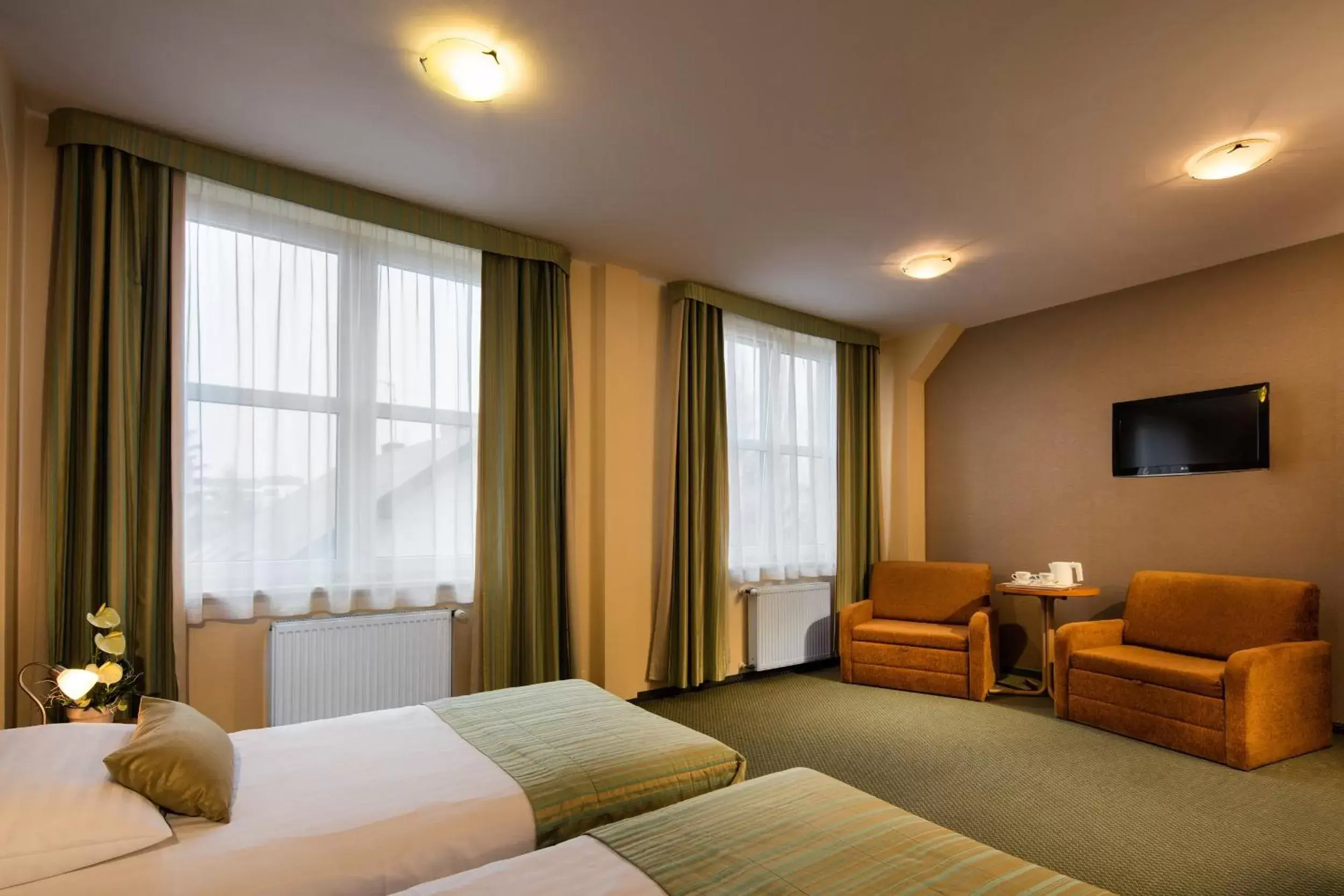 Superior Twin Room - single occupancy in Hotel Galicya Superior Twin Room - single occupancy in Hotel Galicya