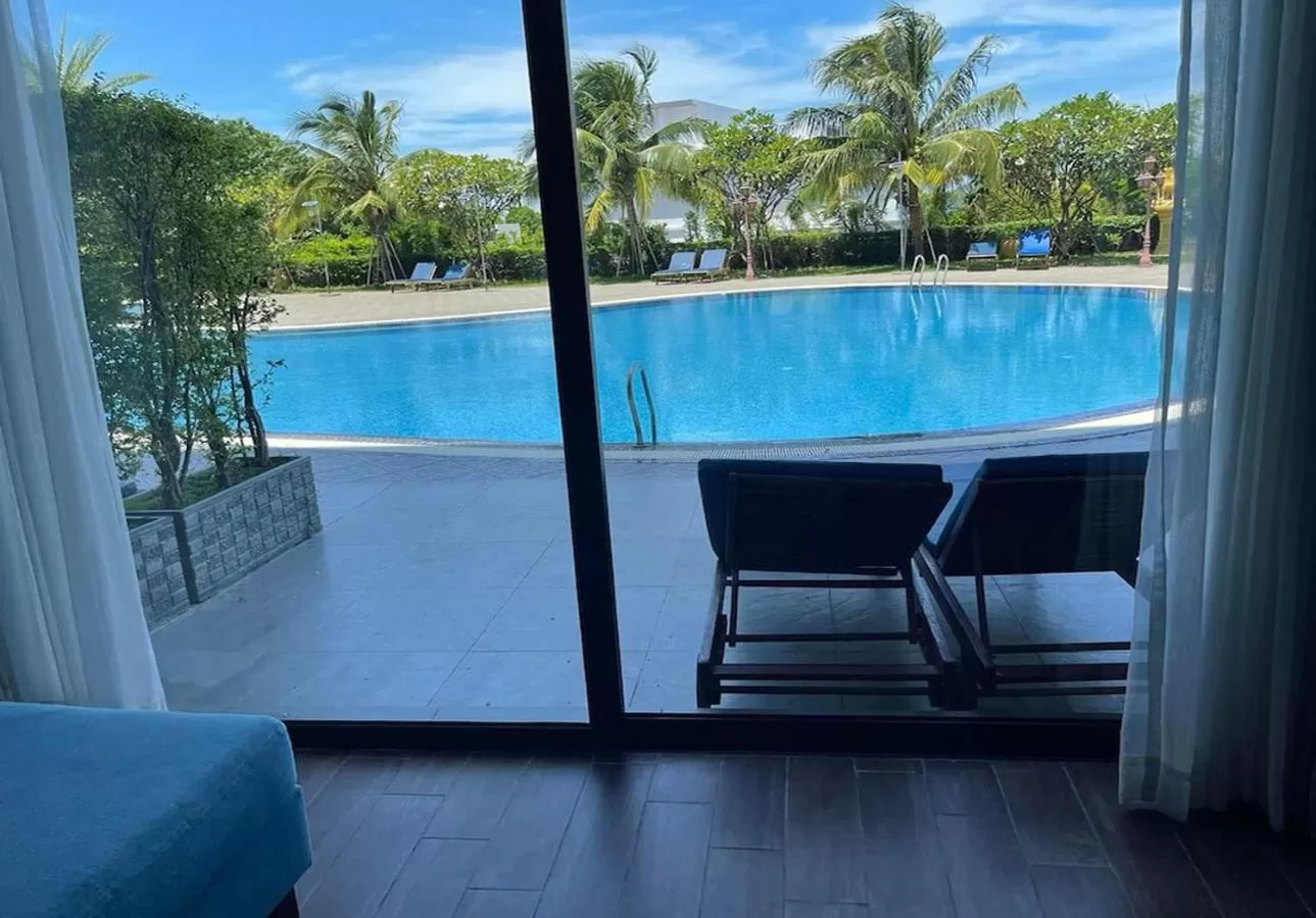 Pool view in KEP BAY HOTEL & RESORT