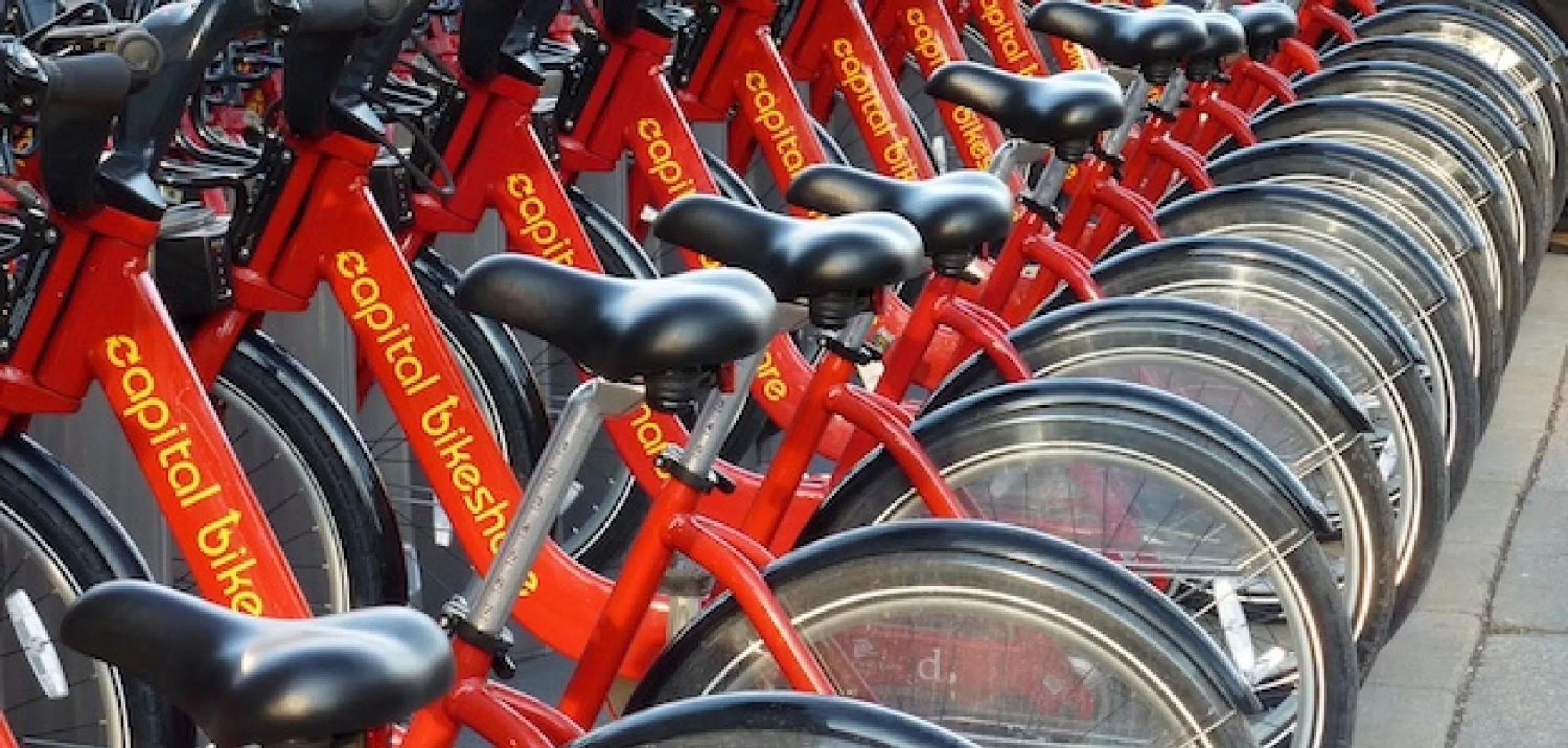 Cycling in Kellogg Conference Hotel Capitol Hill at Gallaudet University