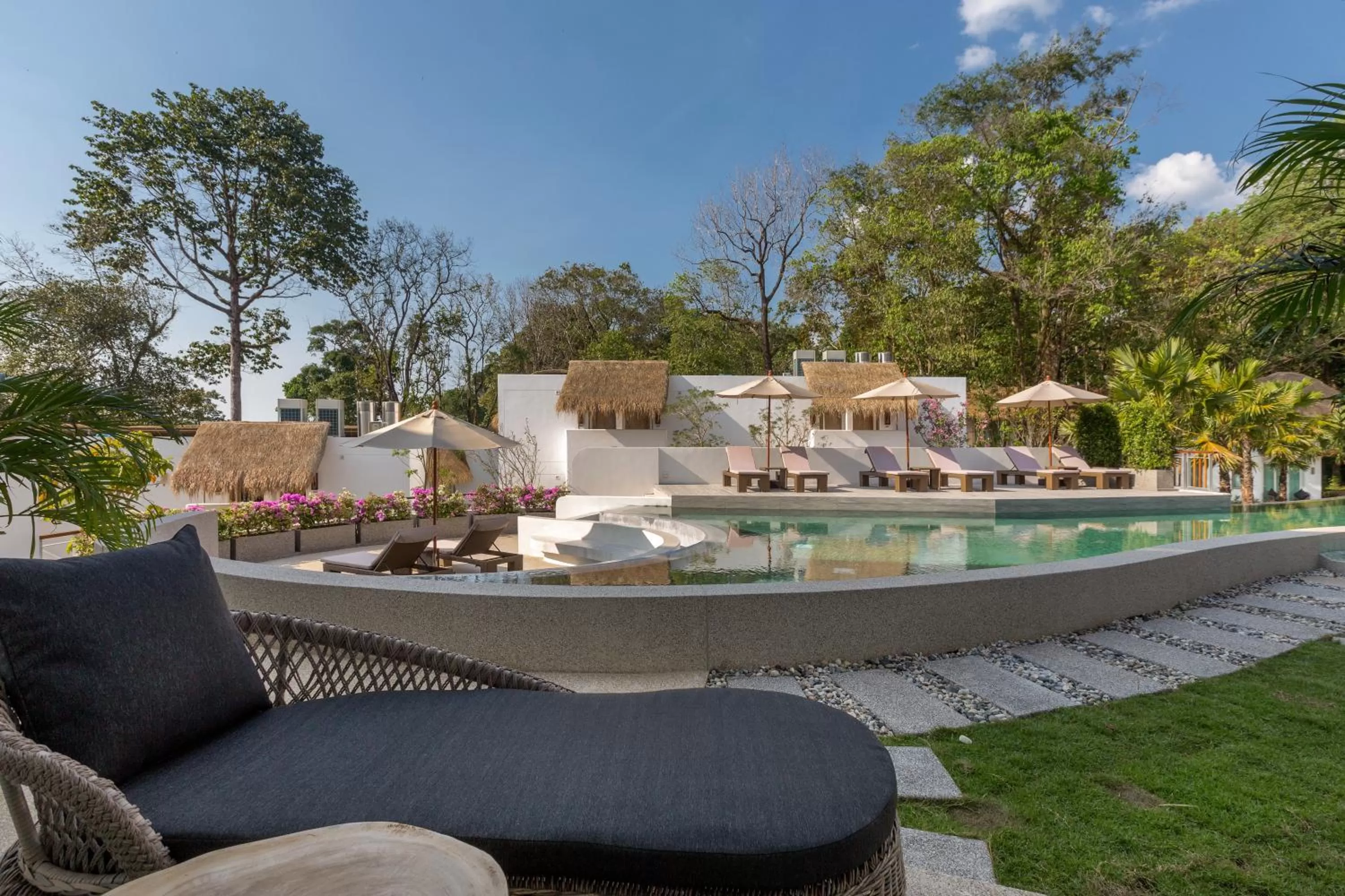 Swimming pool in Eden Beach Khao Lak Resort & Spa