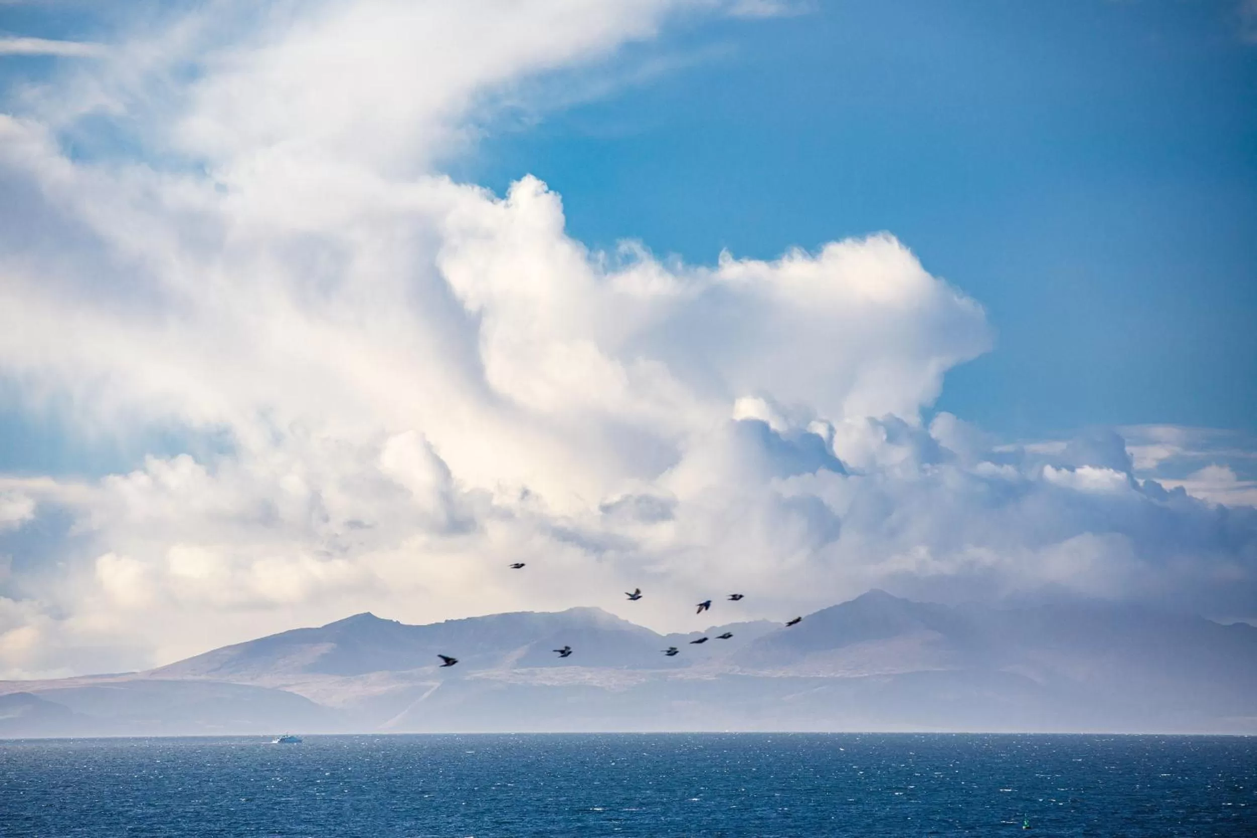 Sea view in Mercure Ayr Hotel