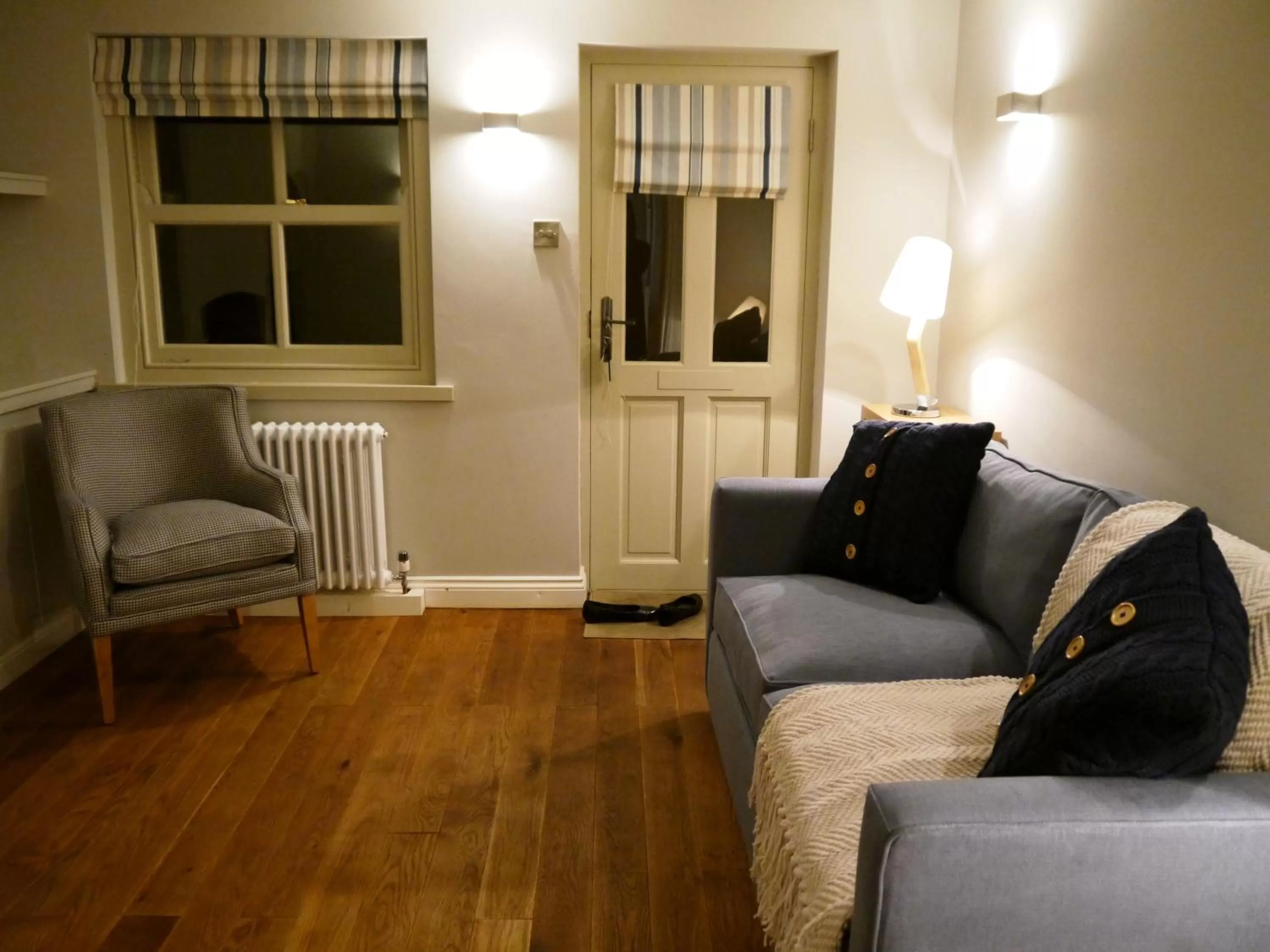 Living room in Castle Hotel & Apartments