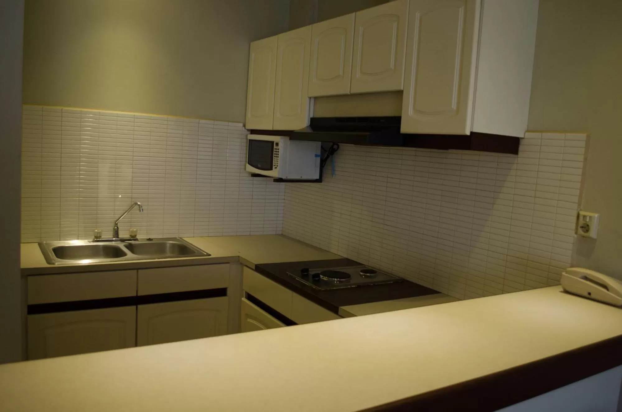 Kitchen/Kitchenette in Gess Hotel