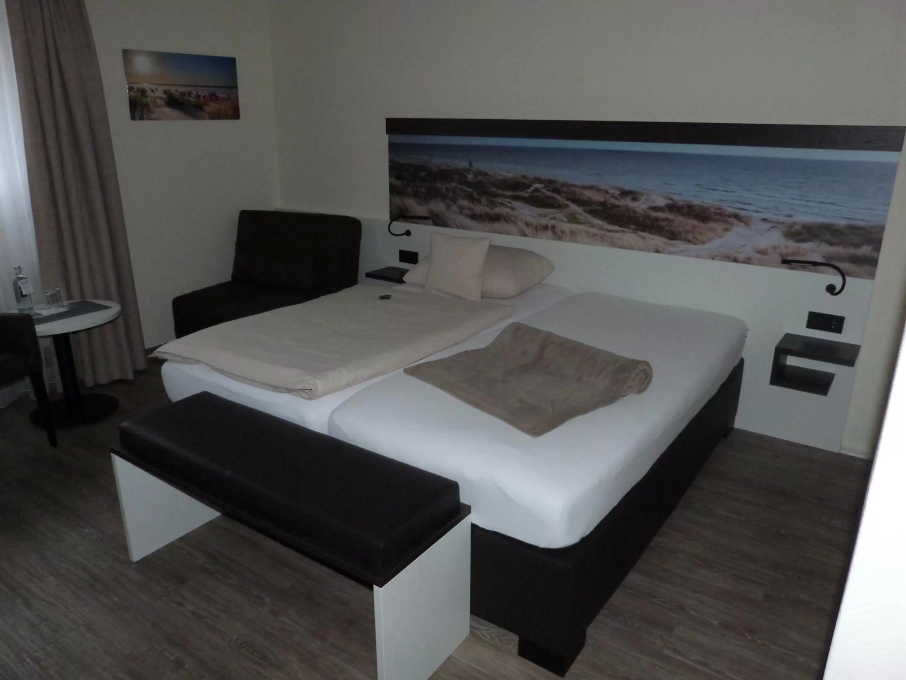 Bed in ankerplatz-Hotel garni