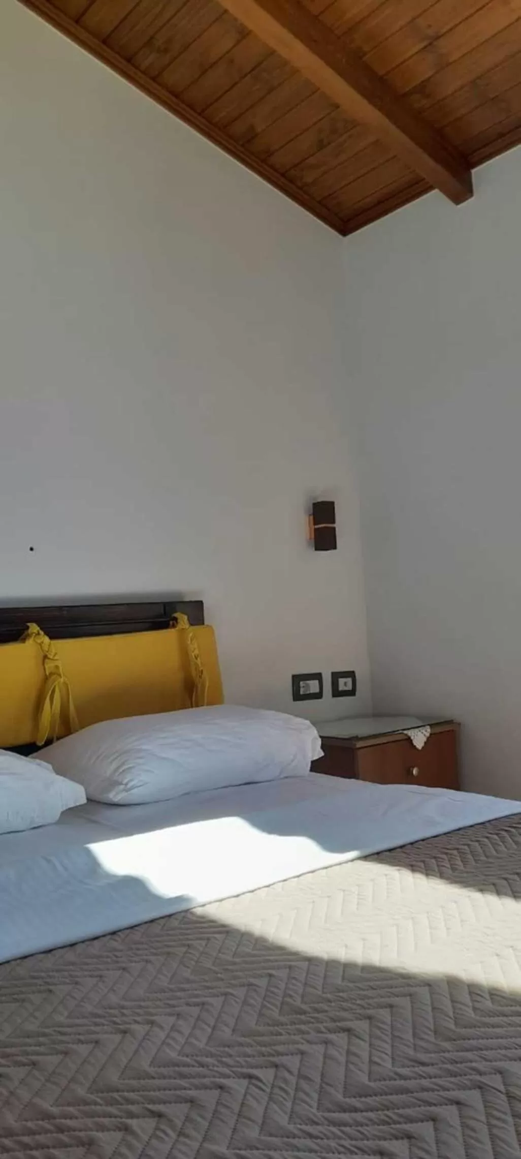 Bed in Hotel The First