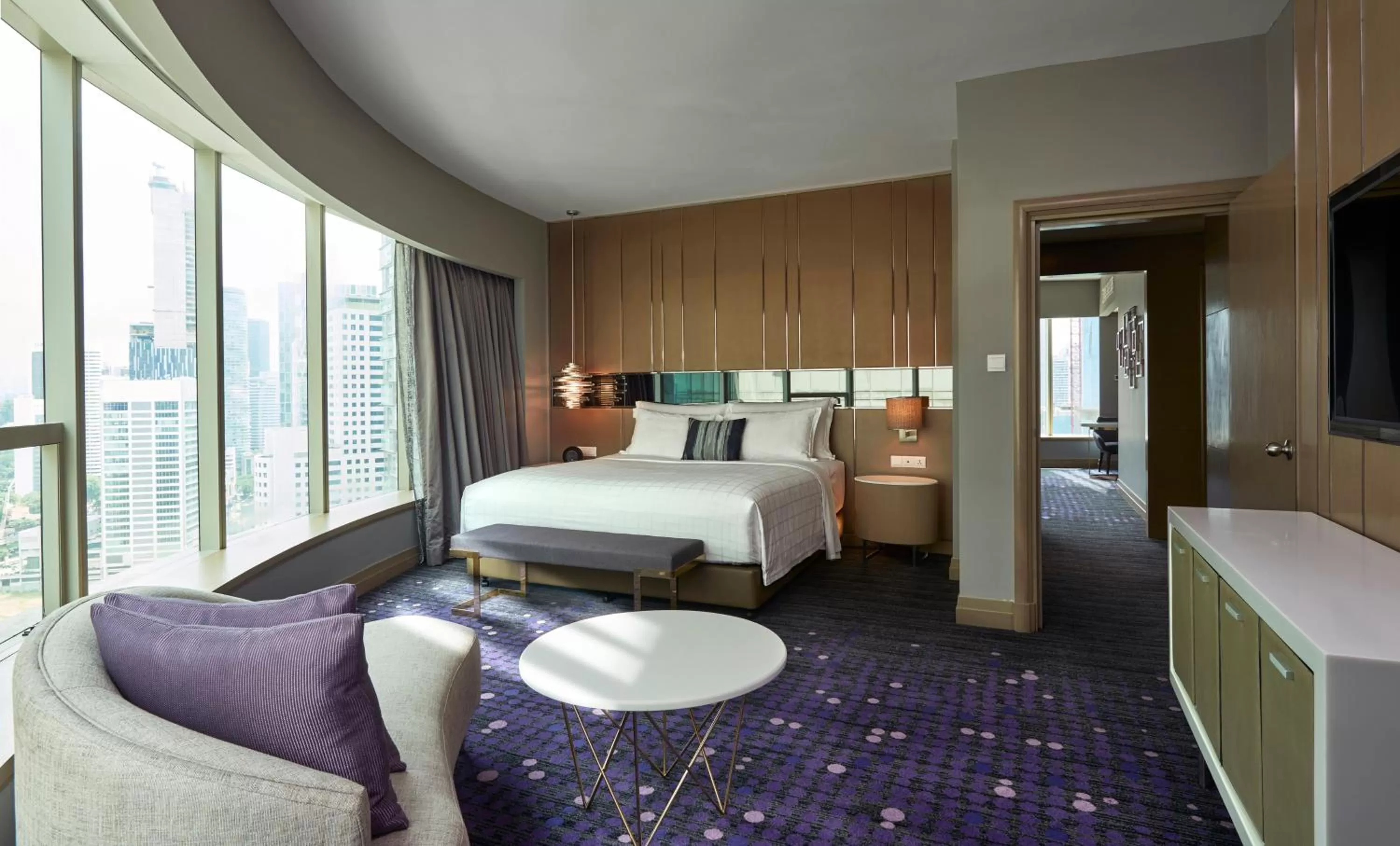 Bedroom, Bed in Pullman Kuala Lumpur City Centre Hotel & Residences
