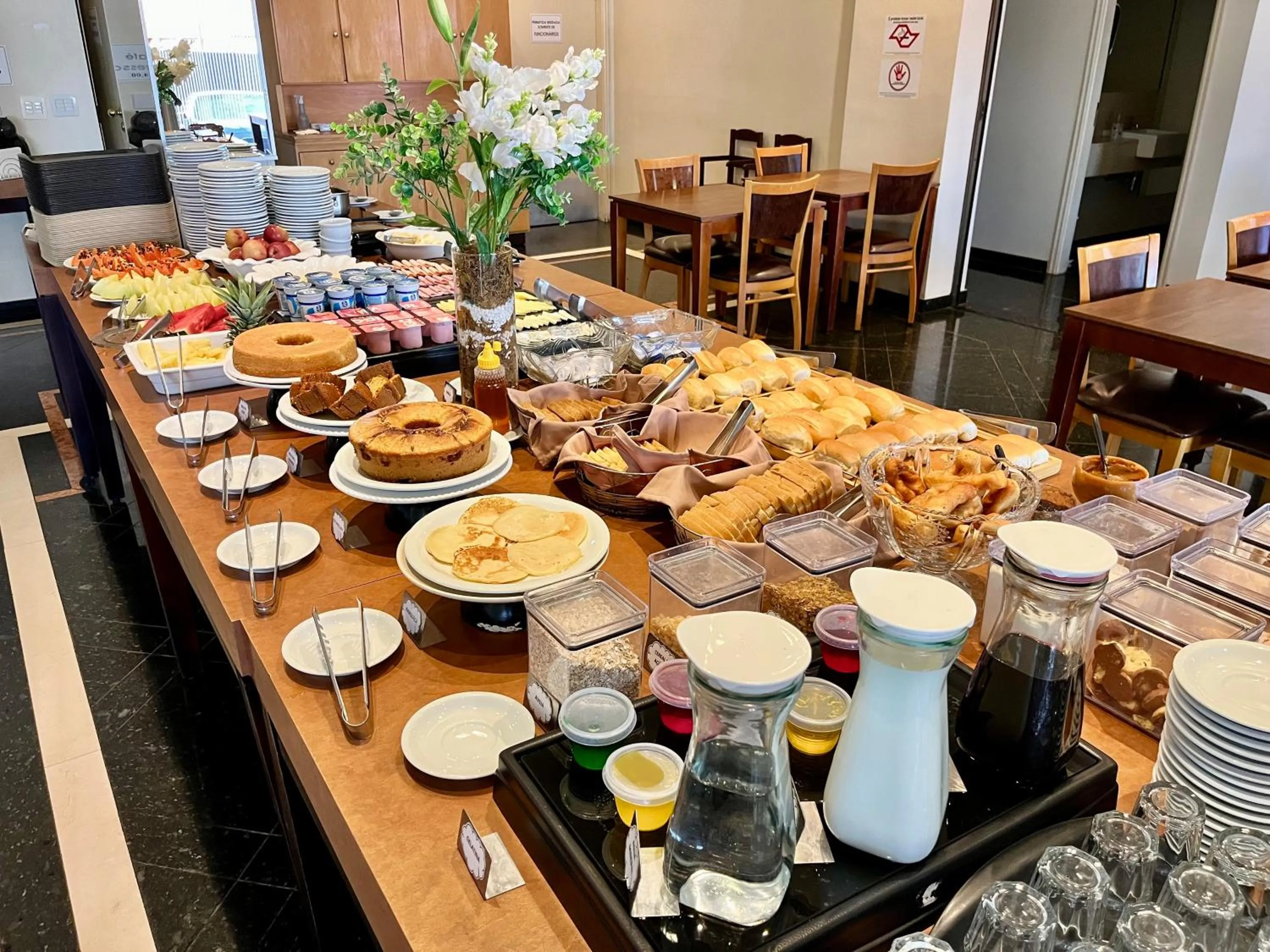 Breakfast in ibis Styles Presidente Prudente Portal D'Oeste