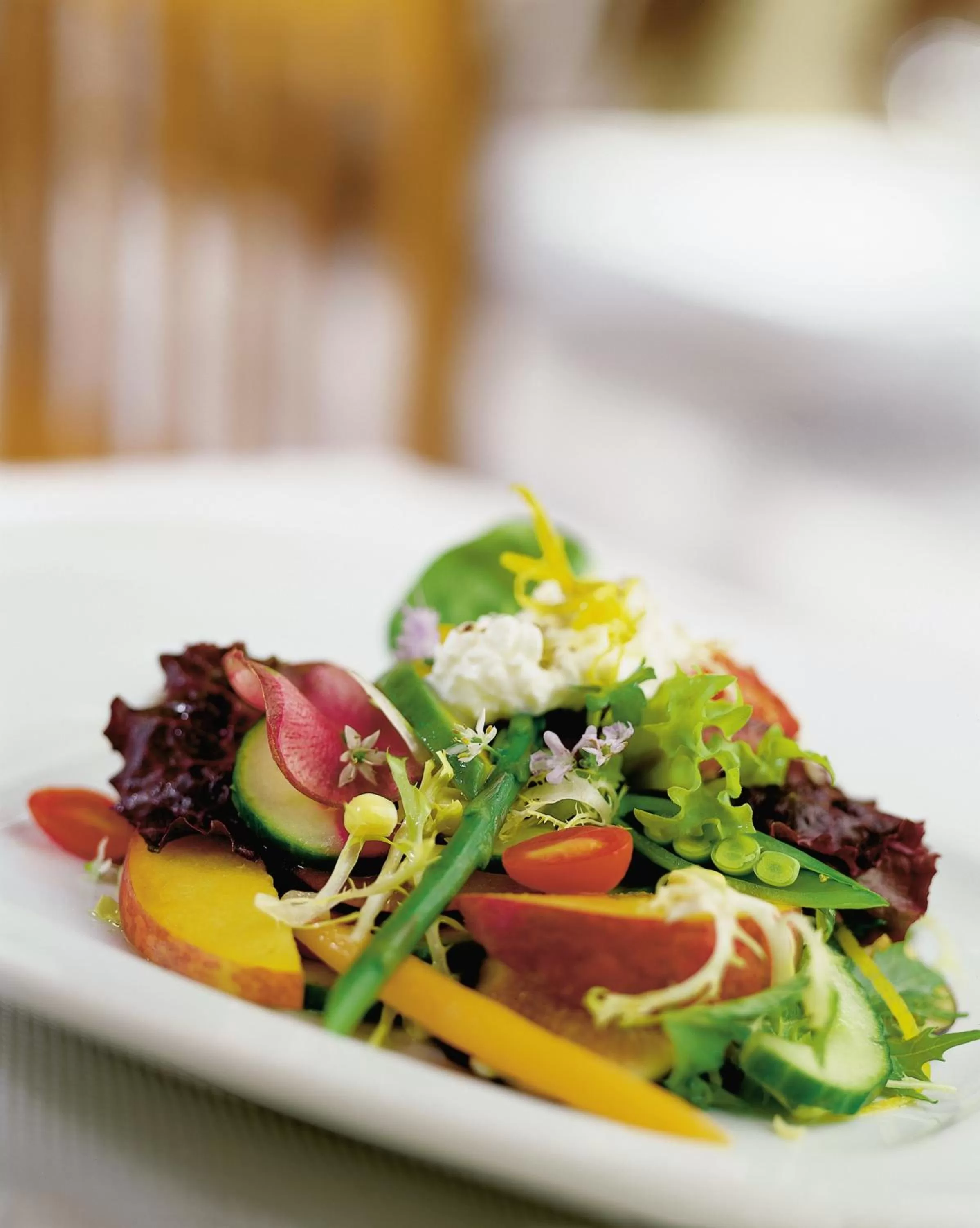 Food and drinks in Fairmont Sonoma Mission Inn & Spa