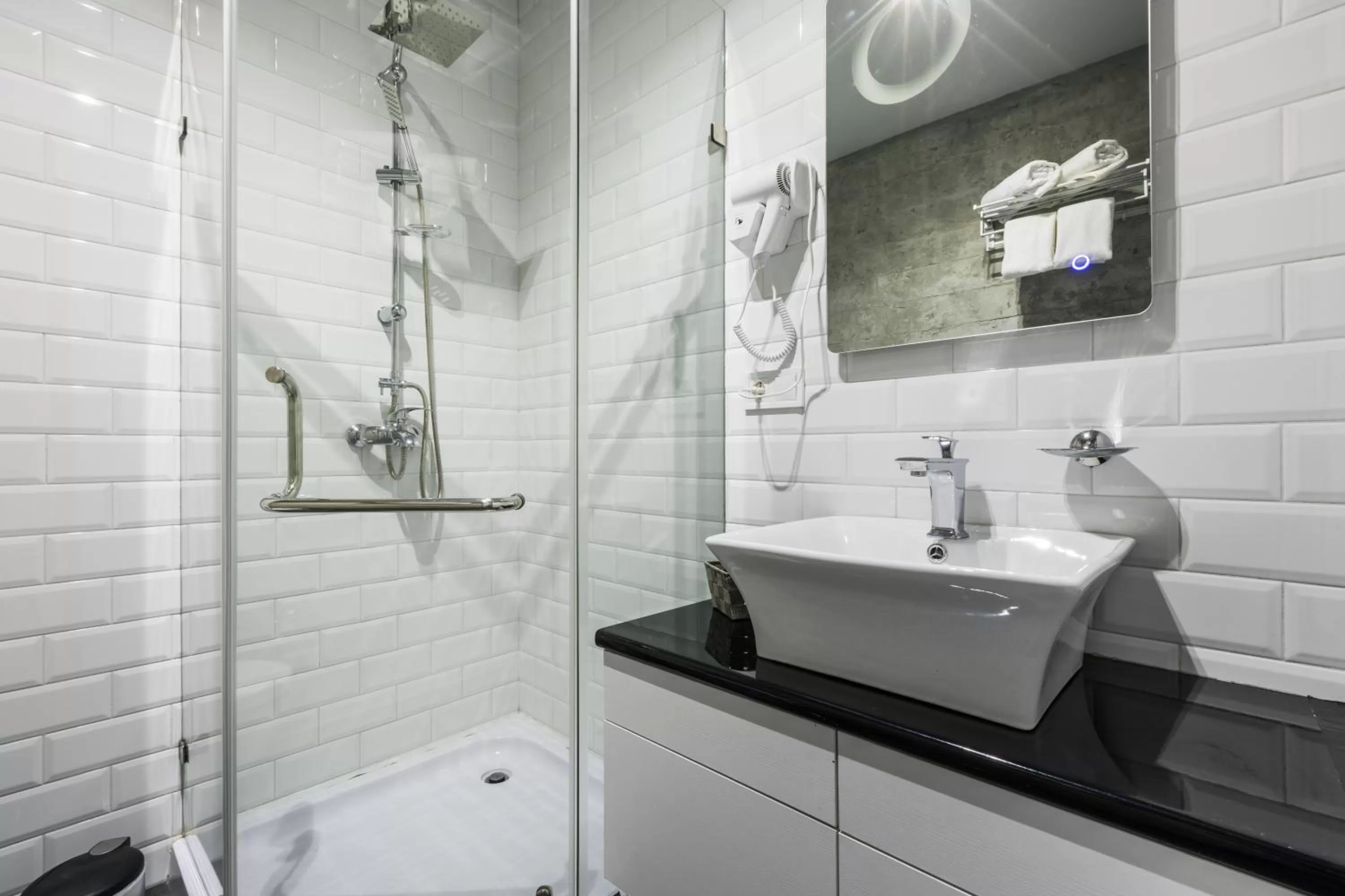 Bathroom in Tbilisi Times