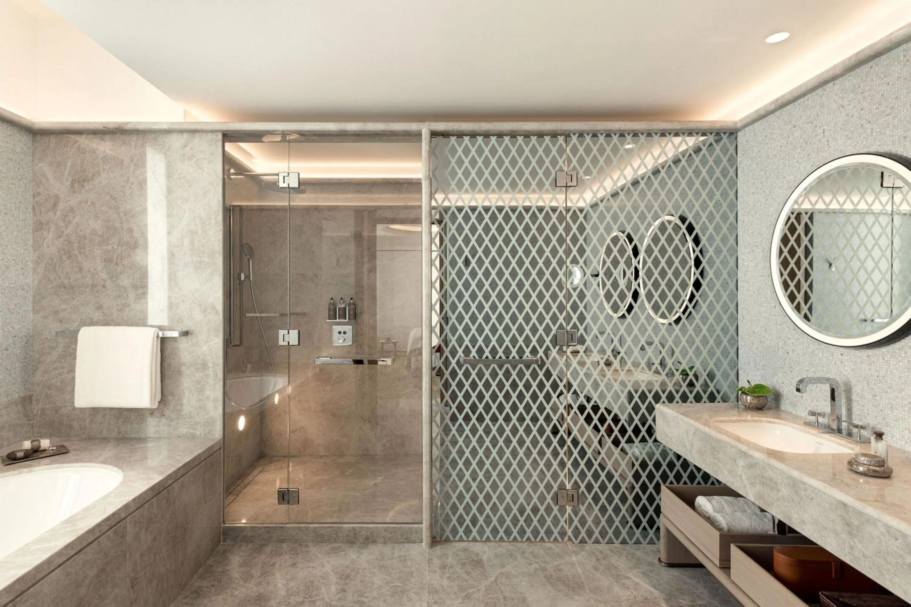 Photo of the whole room in Bvlgari Hotel Roma