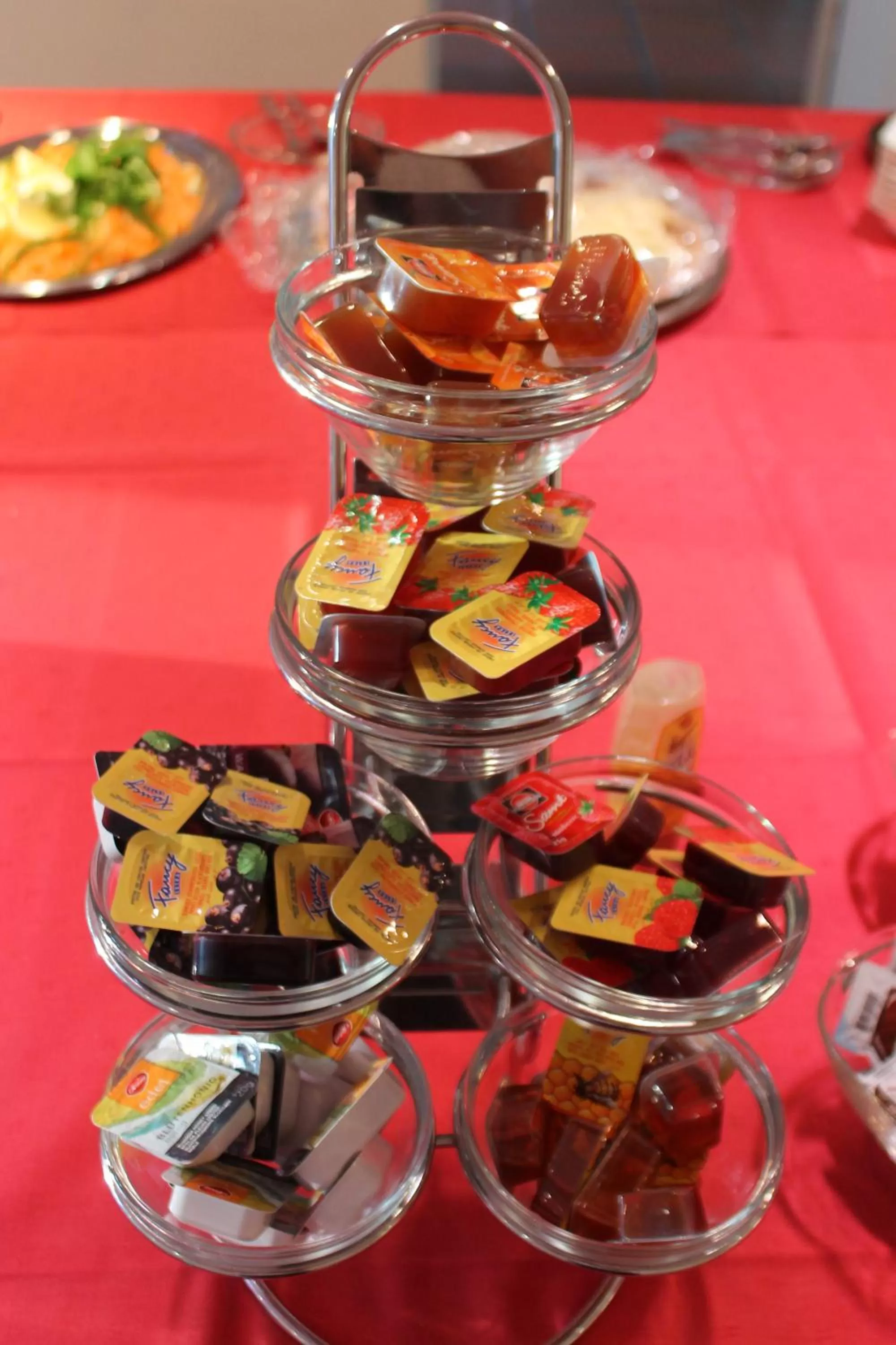 Buffet breakfast, Food in Hotel Blechhammer