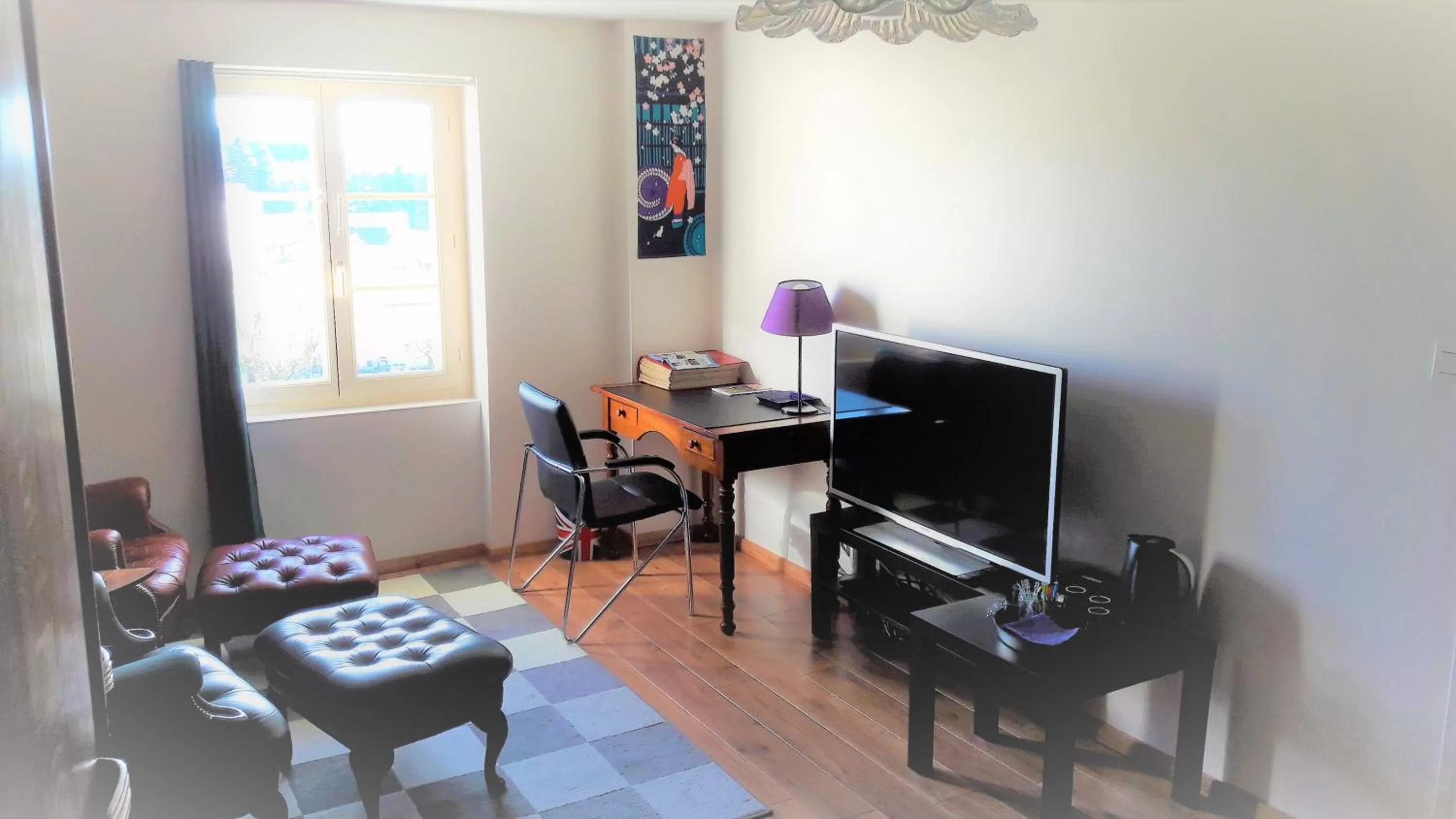 TV and multimedia in Chez Martine et Philippe en Velay