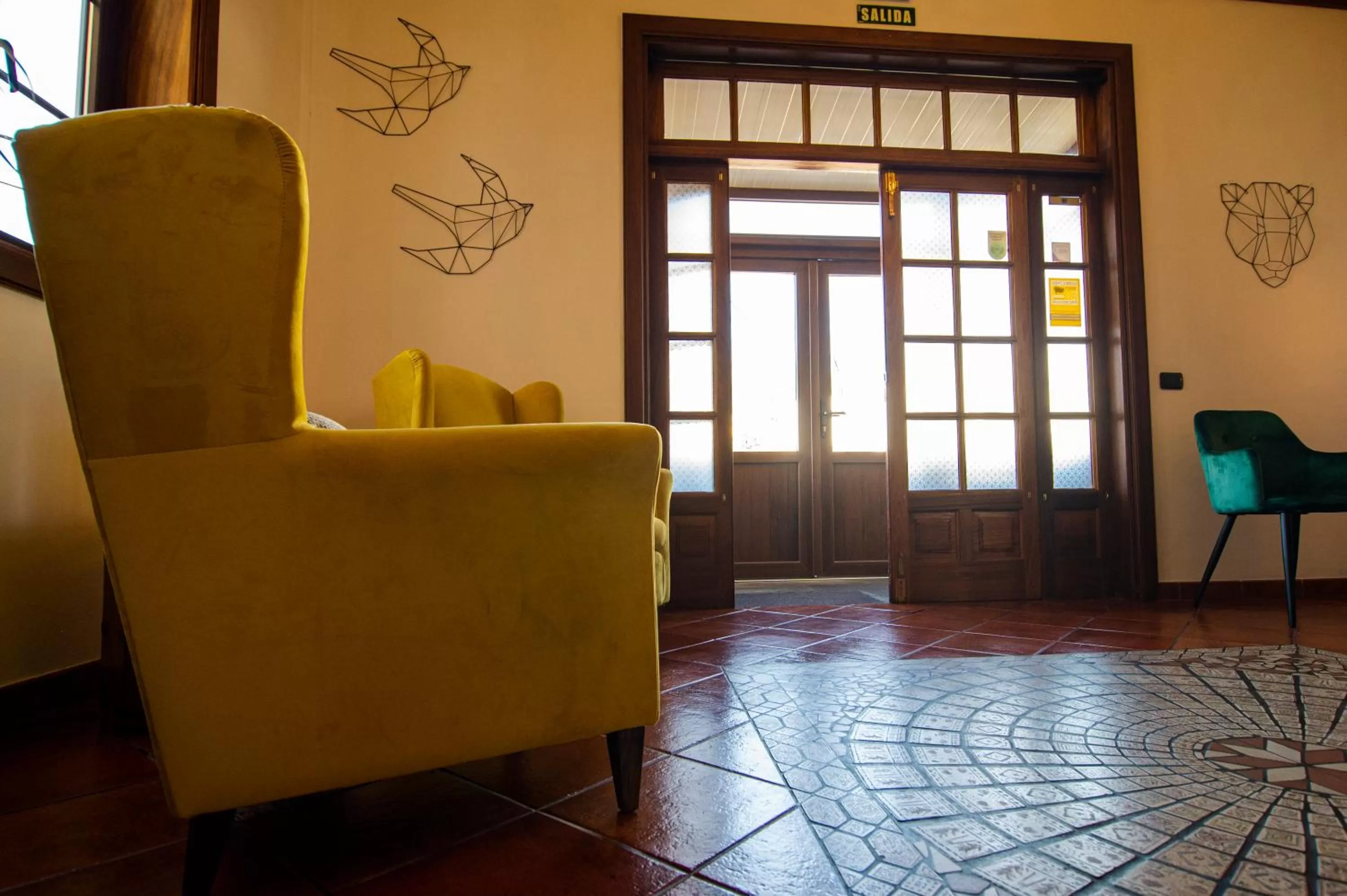 Living room in Hotel El Tejar & Spa