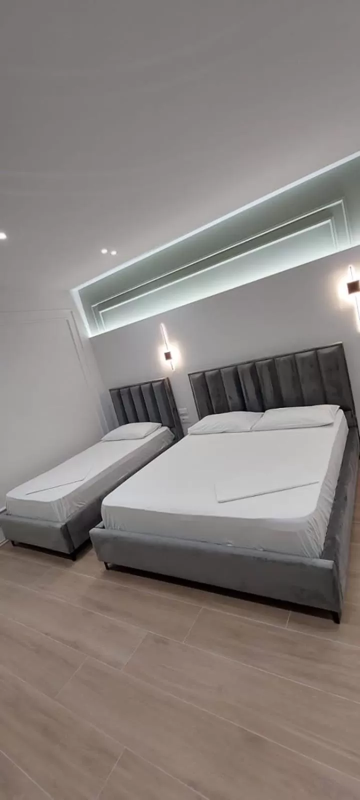 Bed in HOTEL KRISTAL