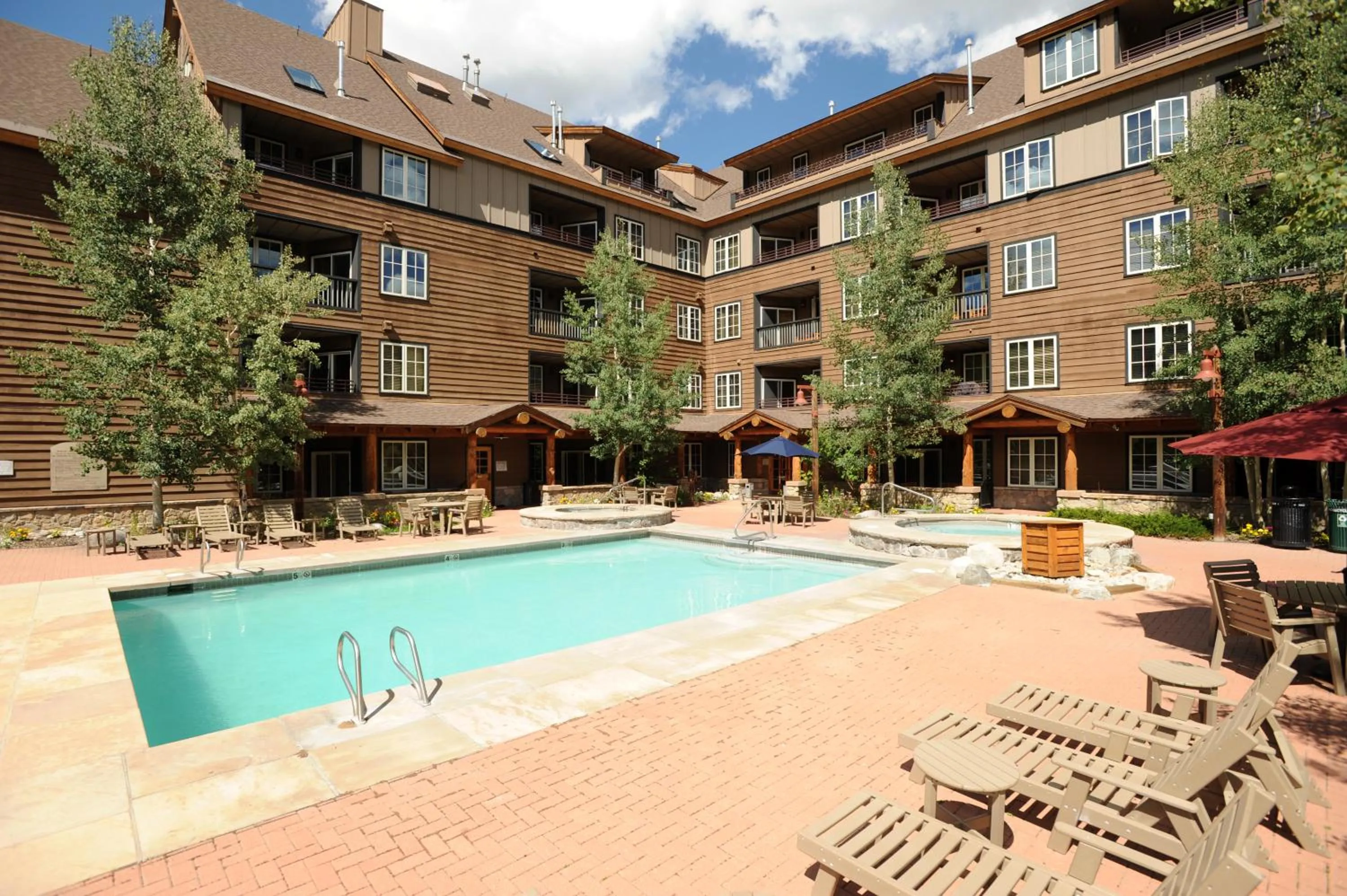 Property Building in River Run Village by Keystone Resort