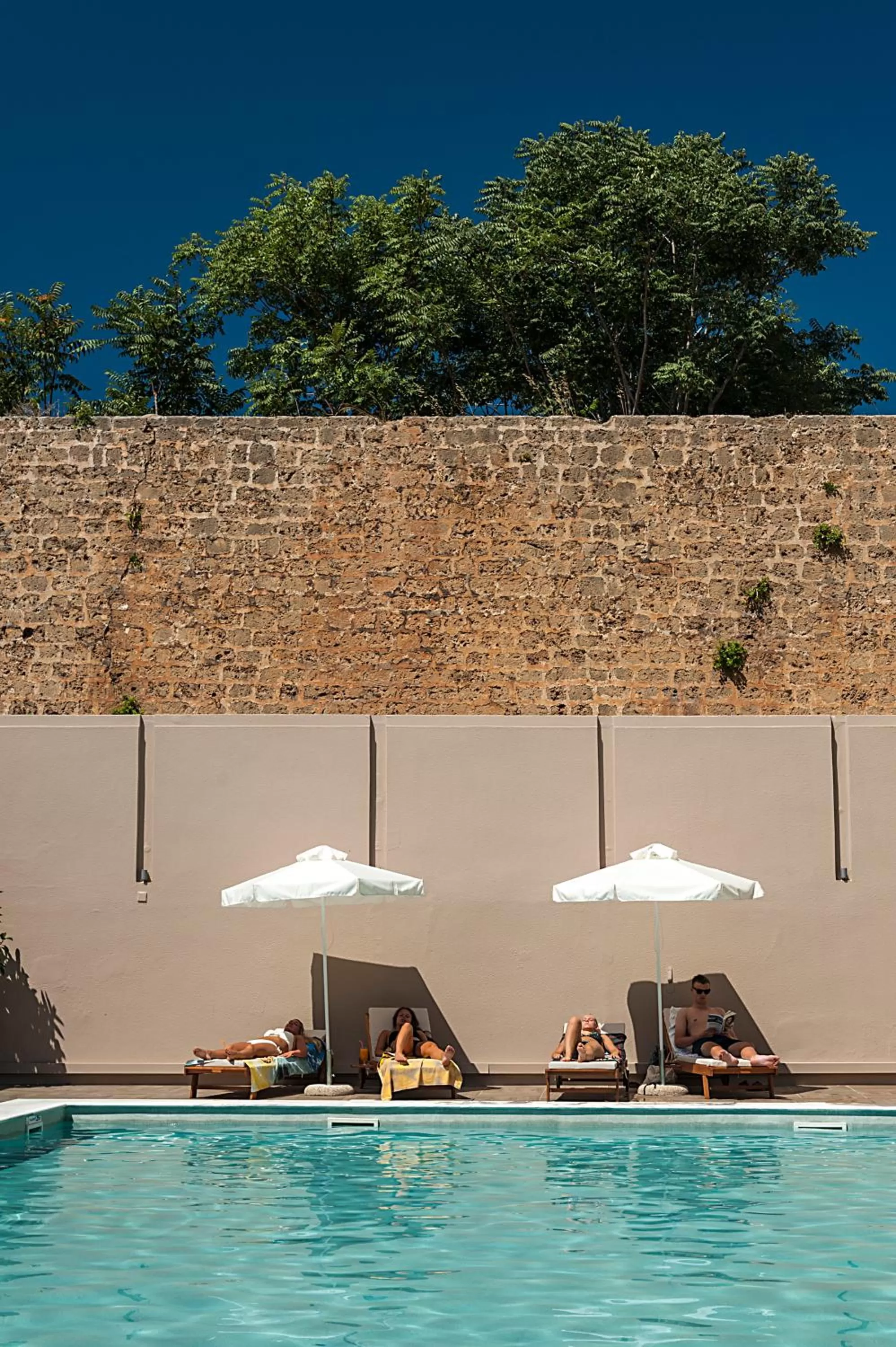 Swimming pool in Kriti Hotel