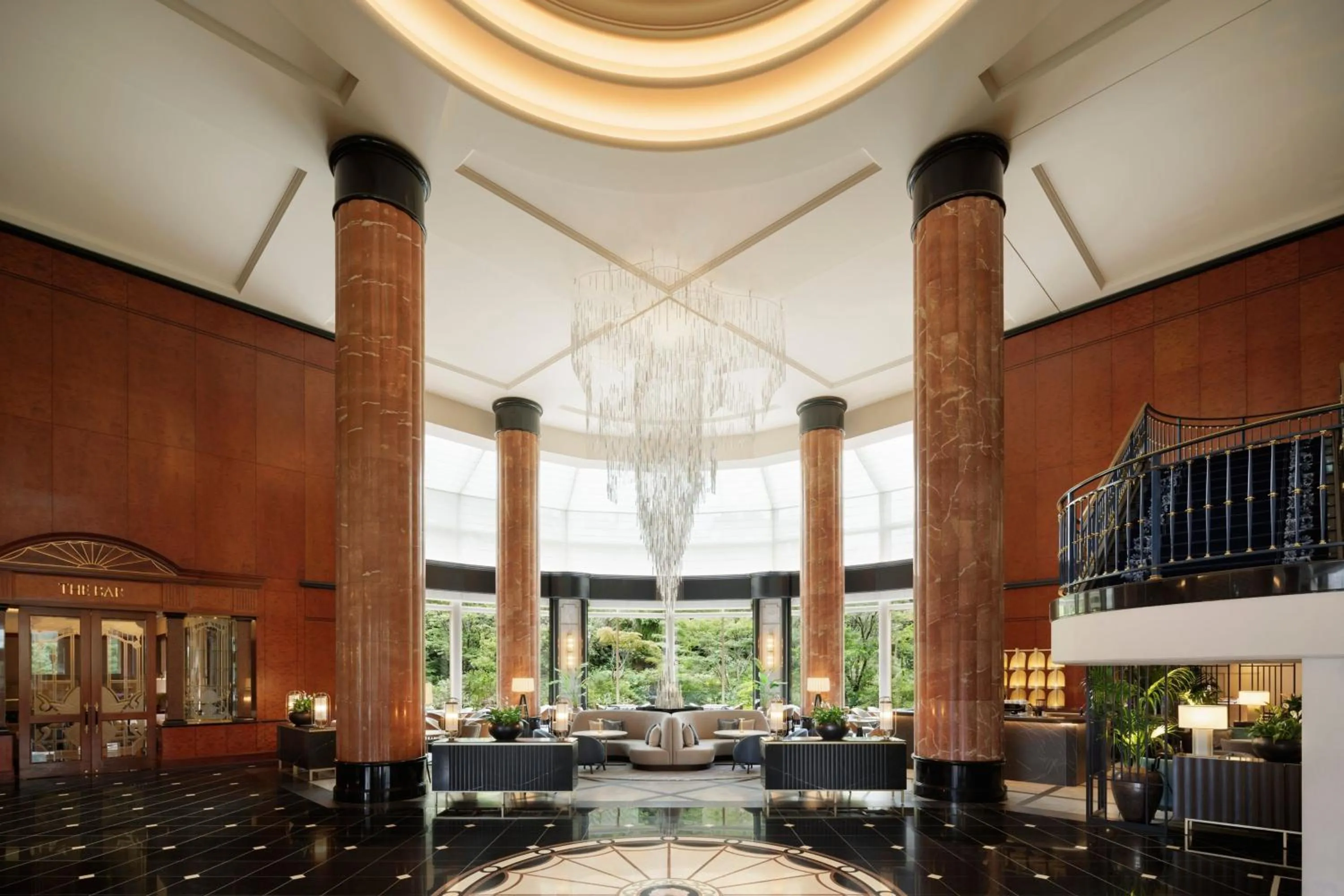 Lobby or reception in The Westin Tokyo