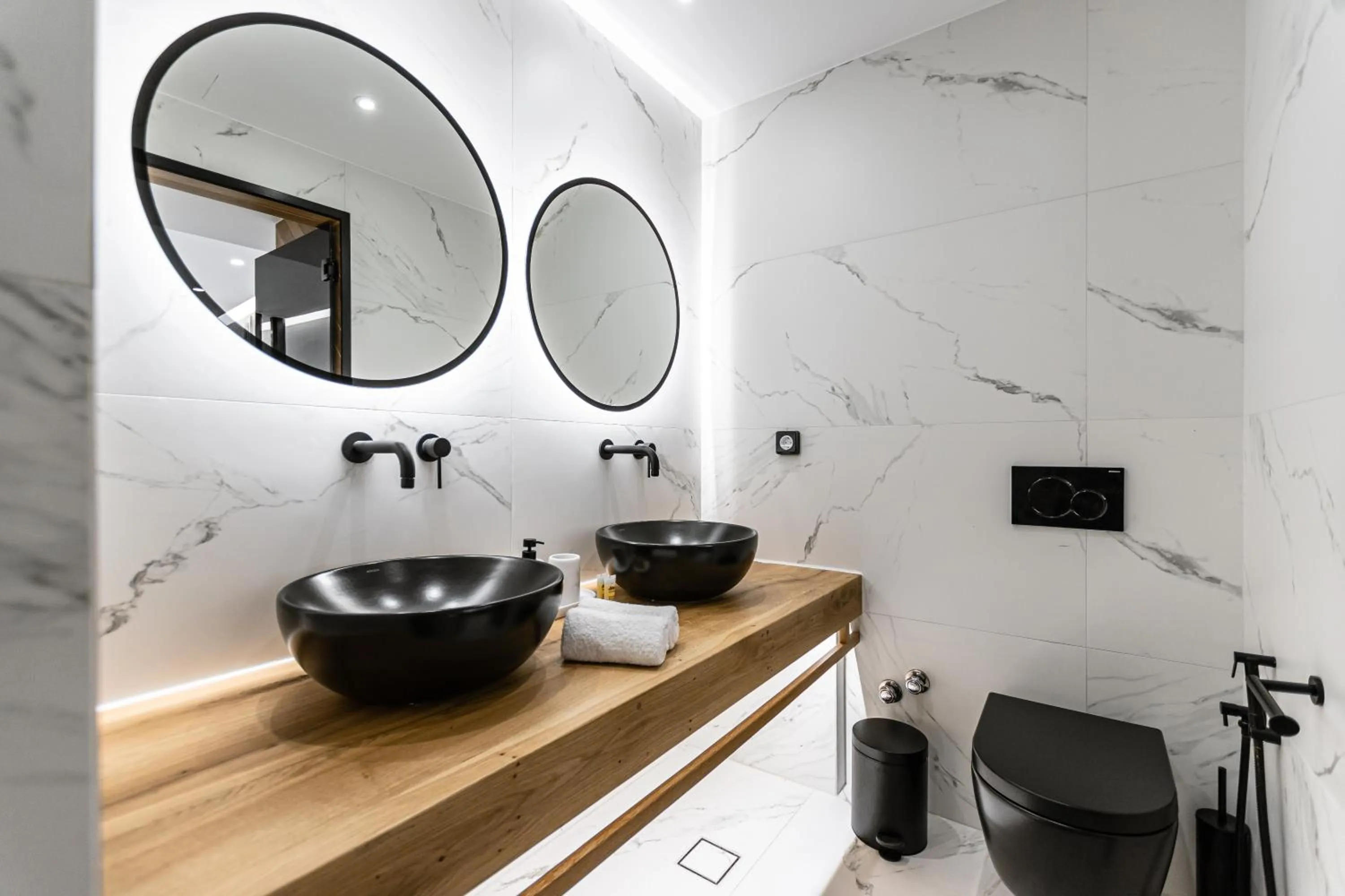 Bathroom in Hotel Palatia