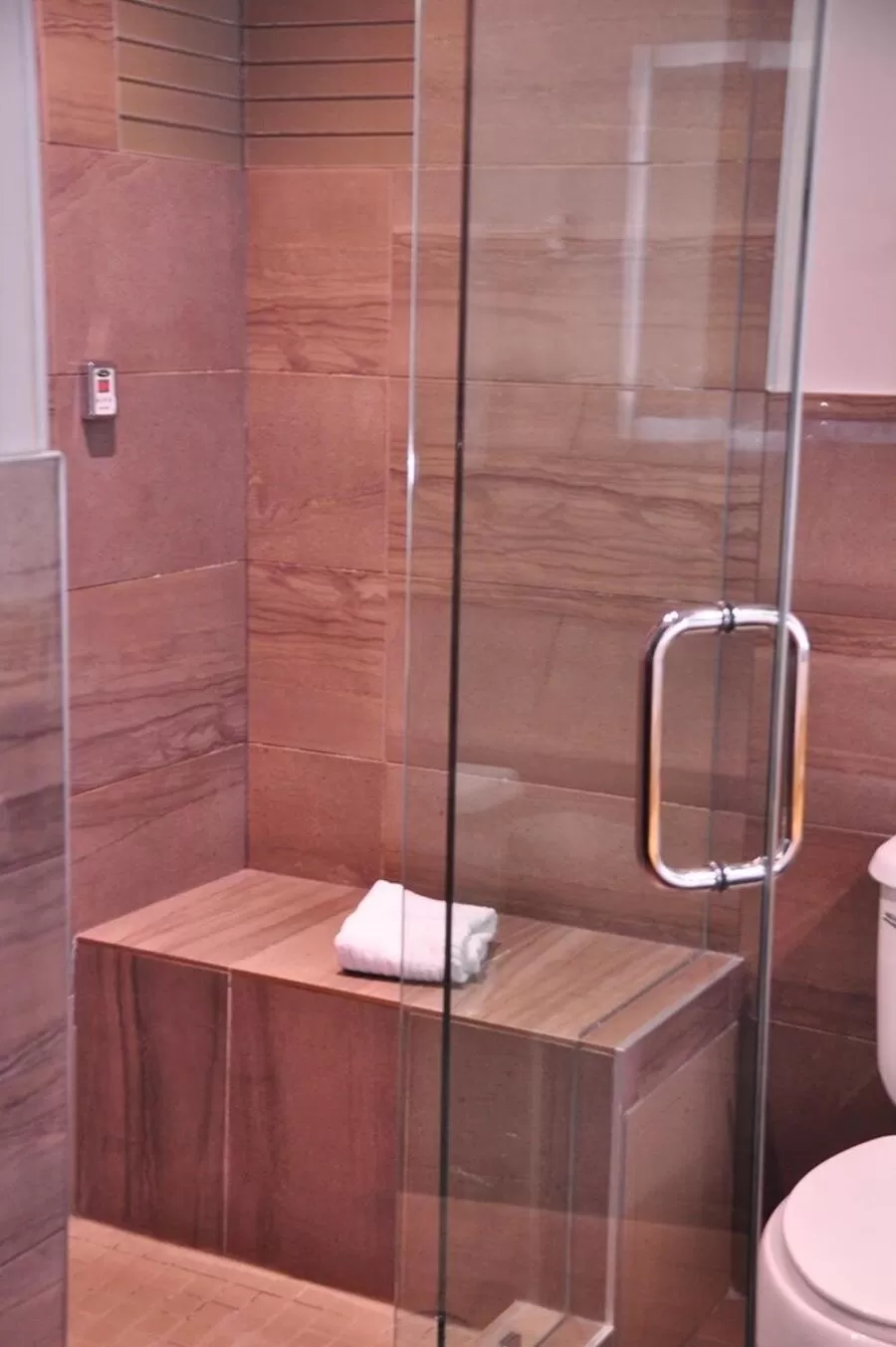 Shower in Hotel 11, MOD A Sonesta Collection