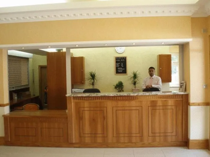 Lobby or reception in Viking Hotel