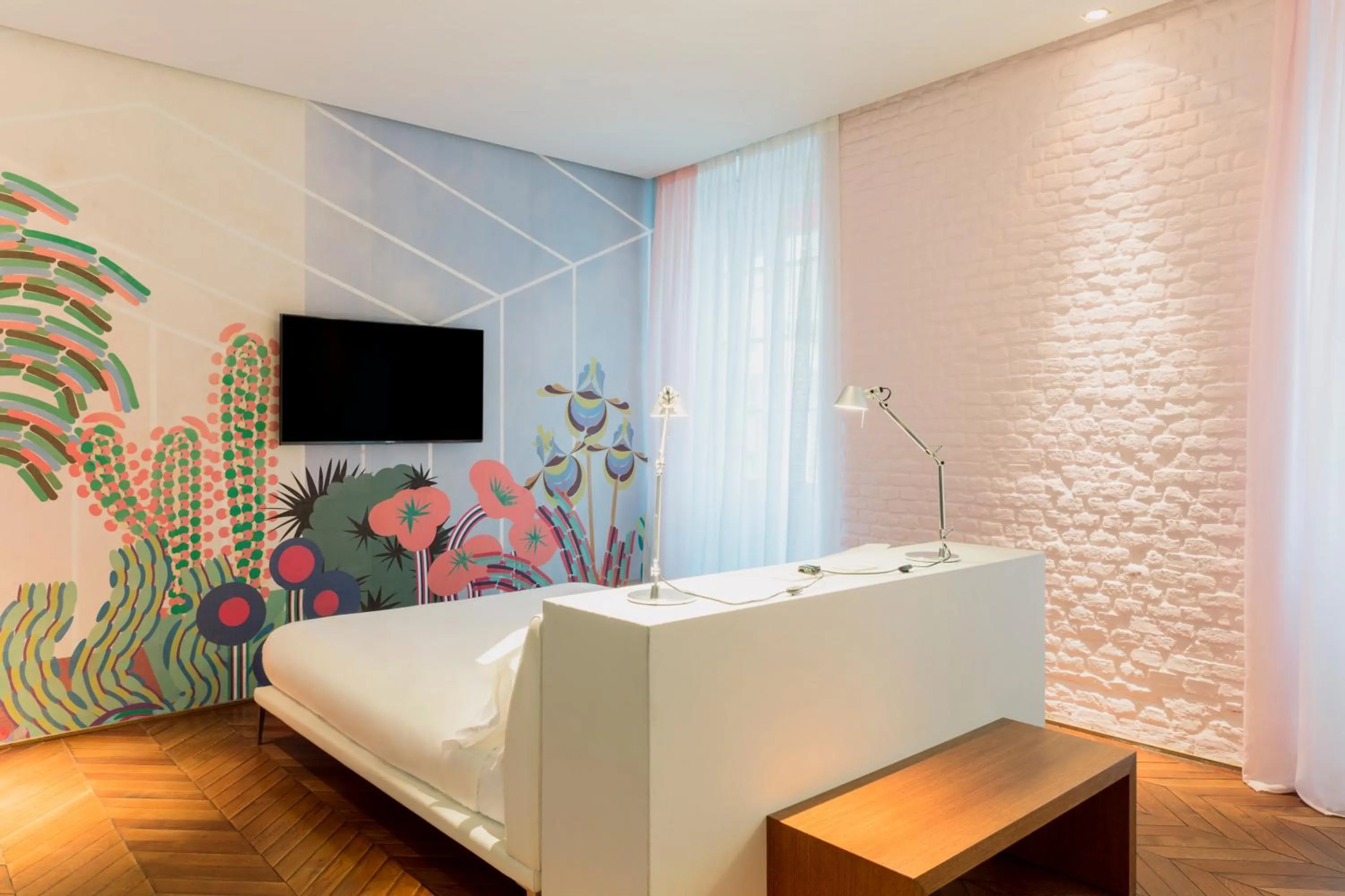 Bed in Palazzo Segreti