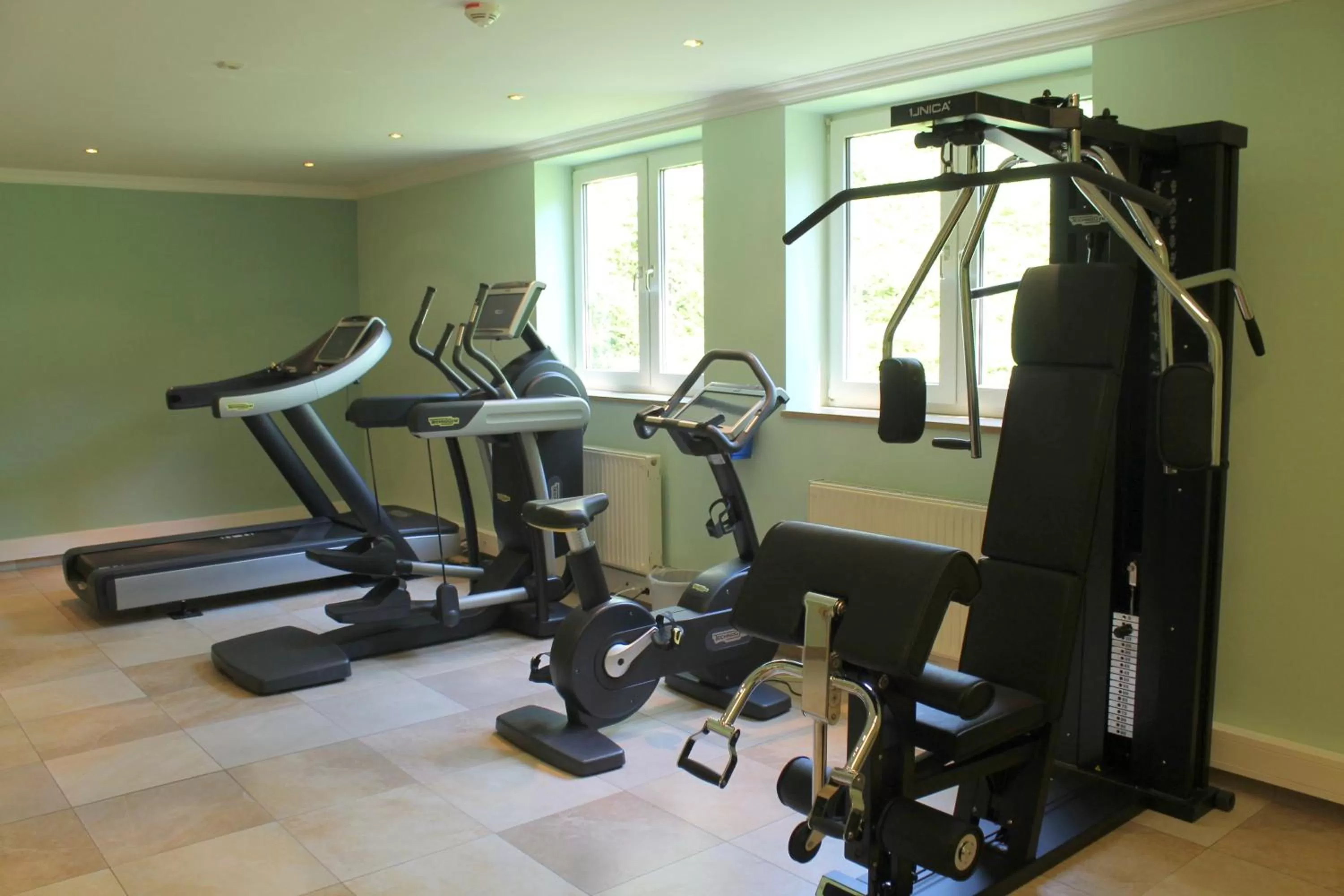 Fitness centre/facilities in Garden & SPA Hotel Das Götzfried