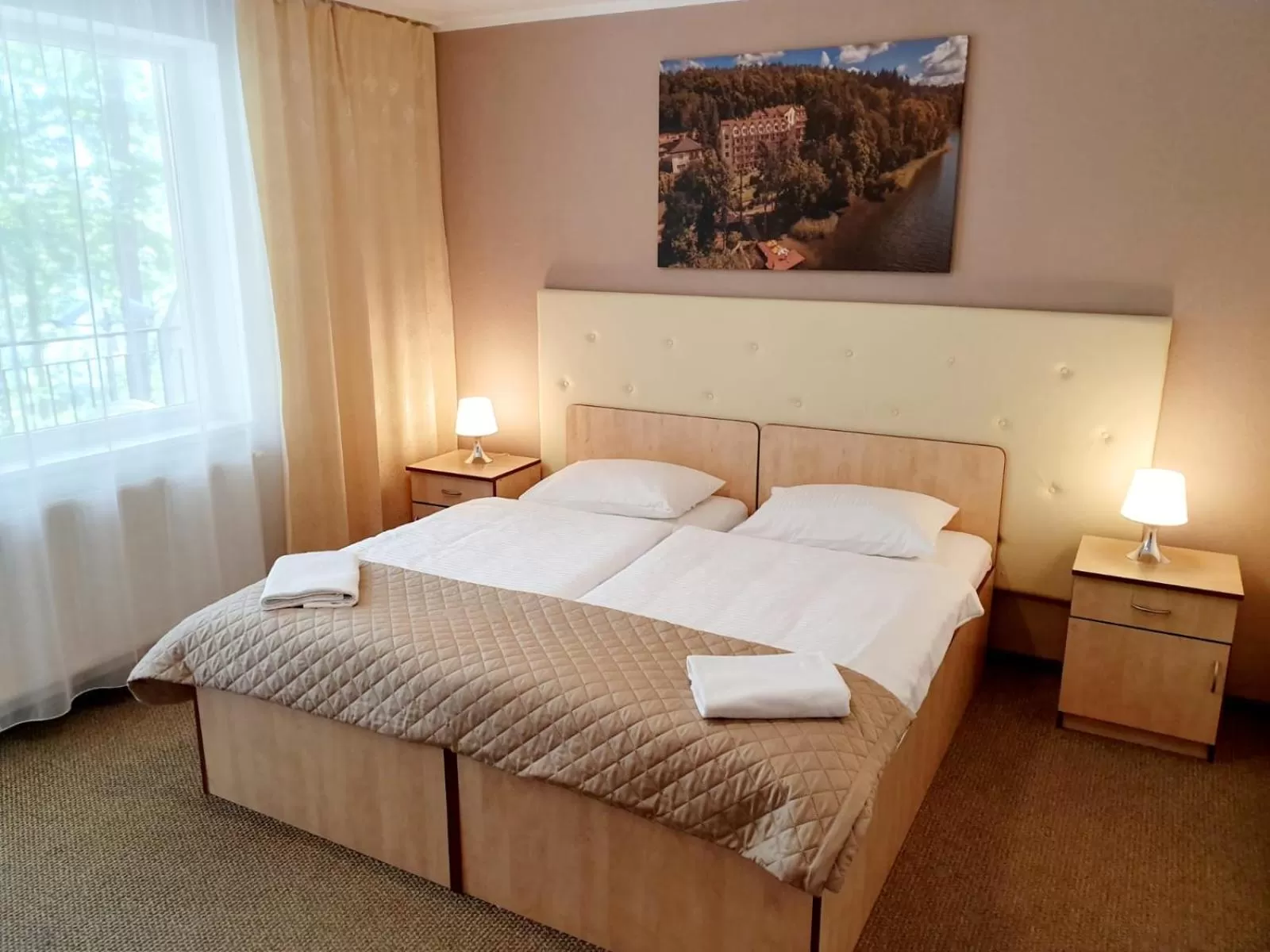 Photo of the whole room, Bed in Hotel Mazuria Country & SPA