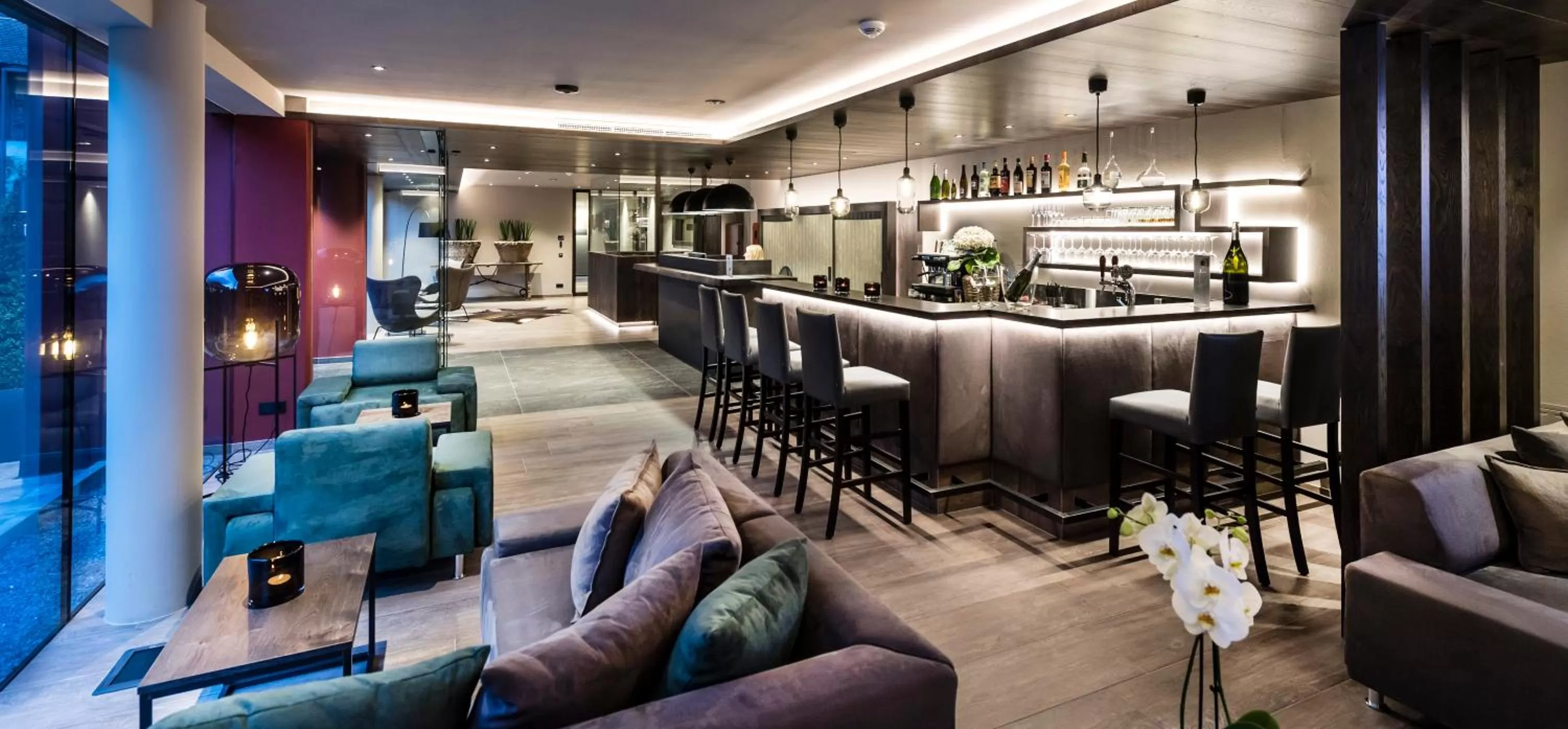 Lobby or reception, Lounge/Bar in Mair Am Ort Living Hotel B&B