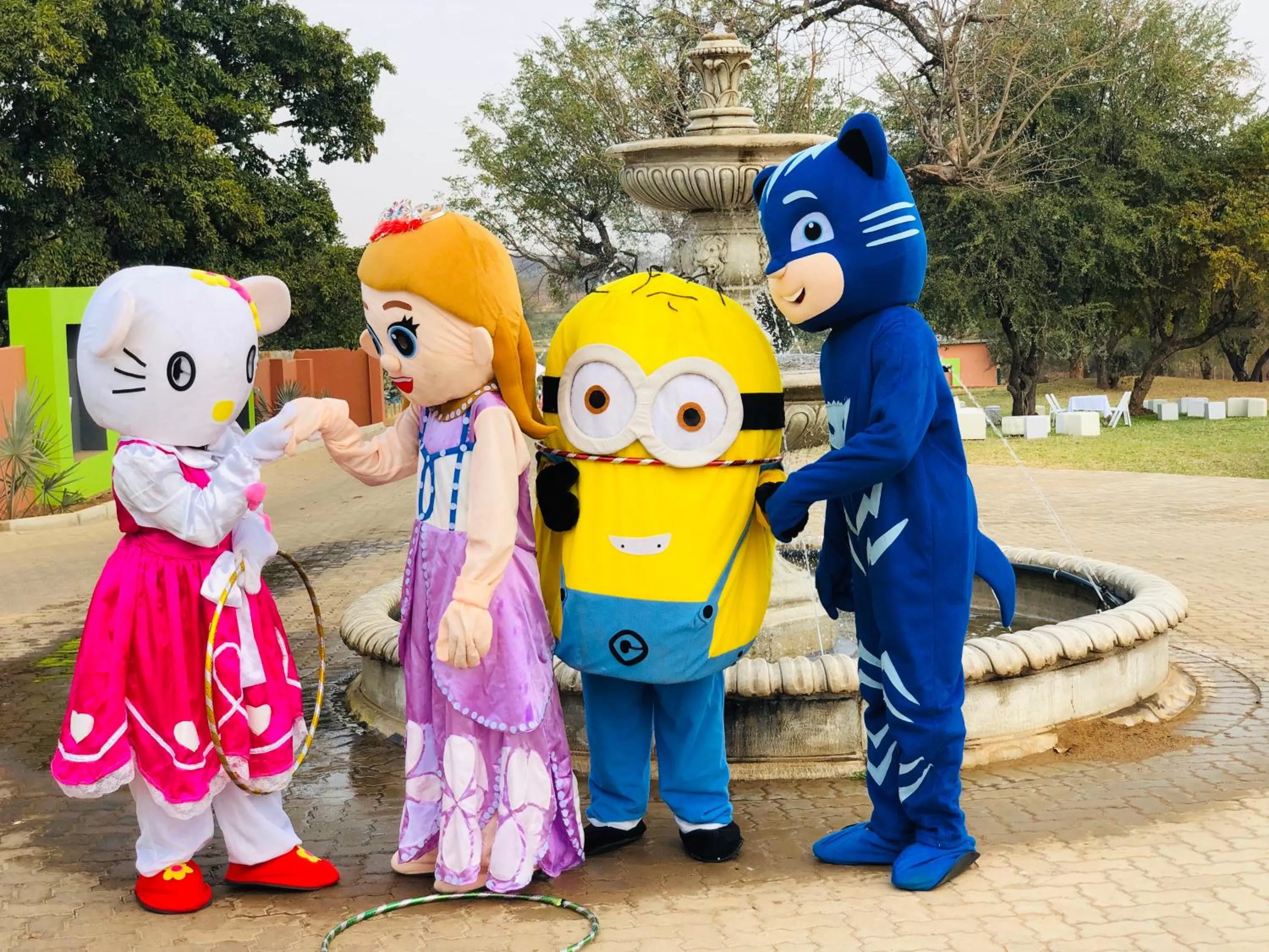 Children in Kingsgate Nandoni Dam, Thohoyandou