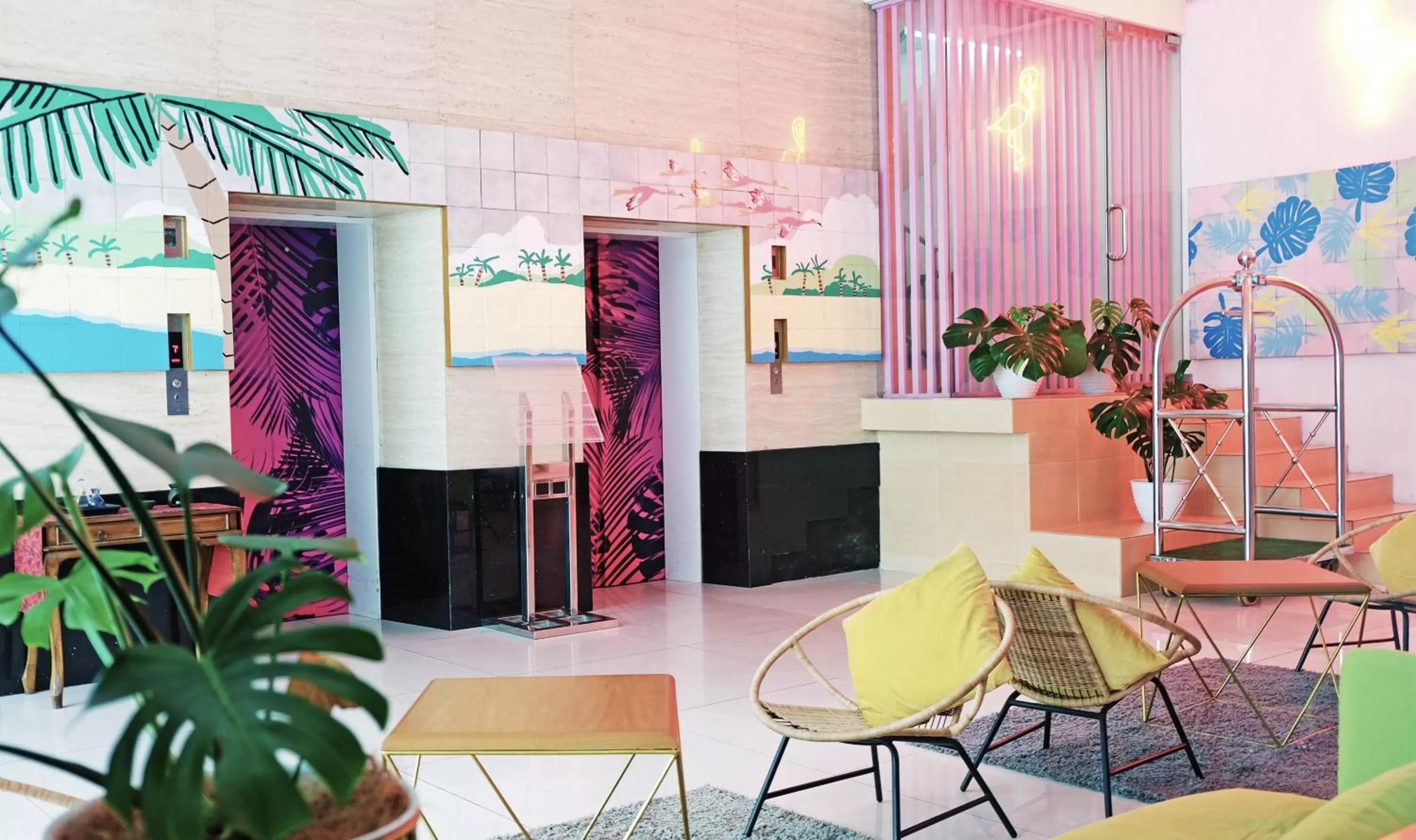 Lobby or reception in Liberta Hotel Kemang