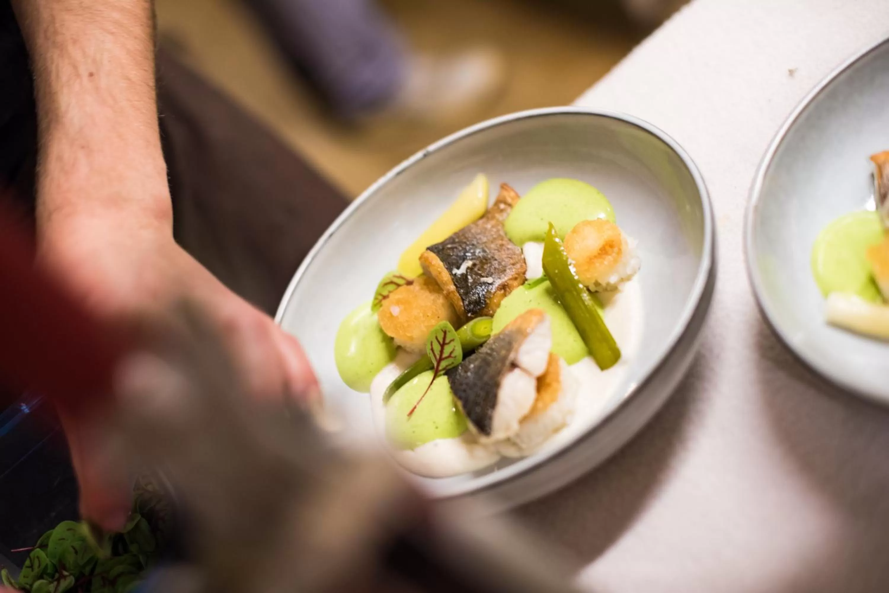 Restaurant/places to eat in L'AO Hôtel & Restaurant L'Aigle d'Or