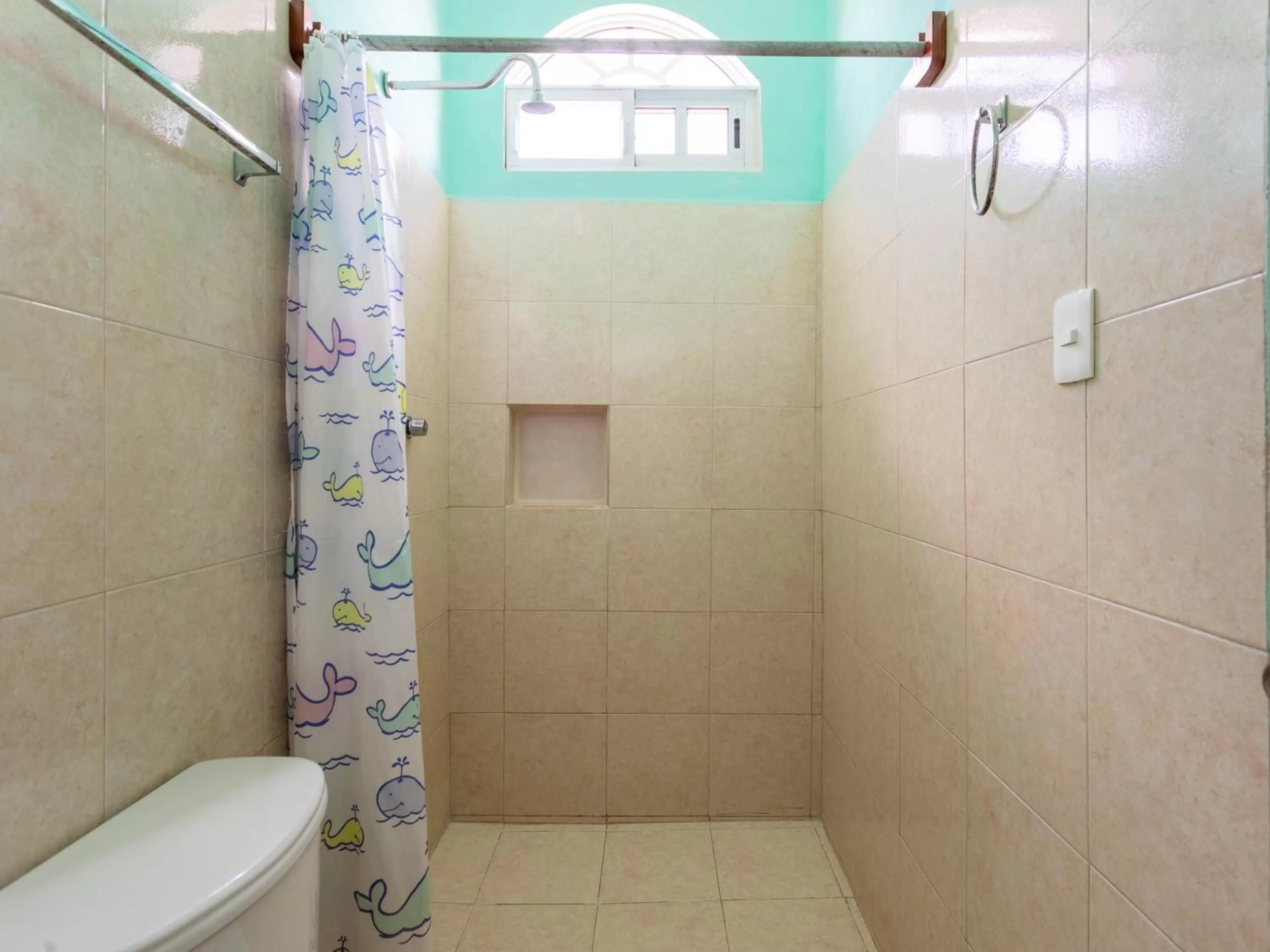 Bathroom in Hotel Hacienda Bacalar