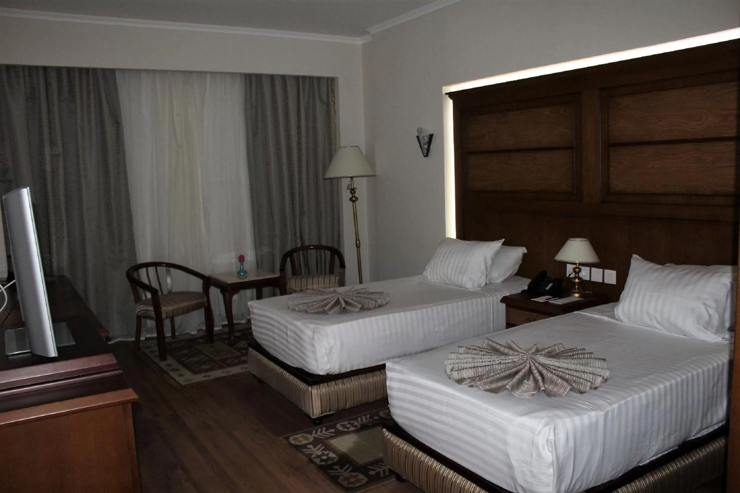 Bedroom, Bed in Cleopatra Hotel
