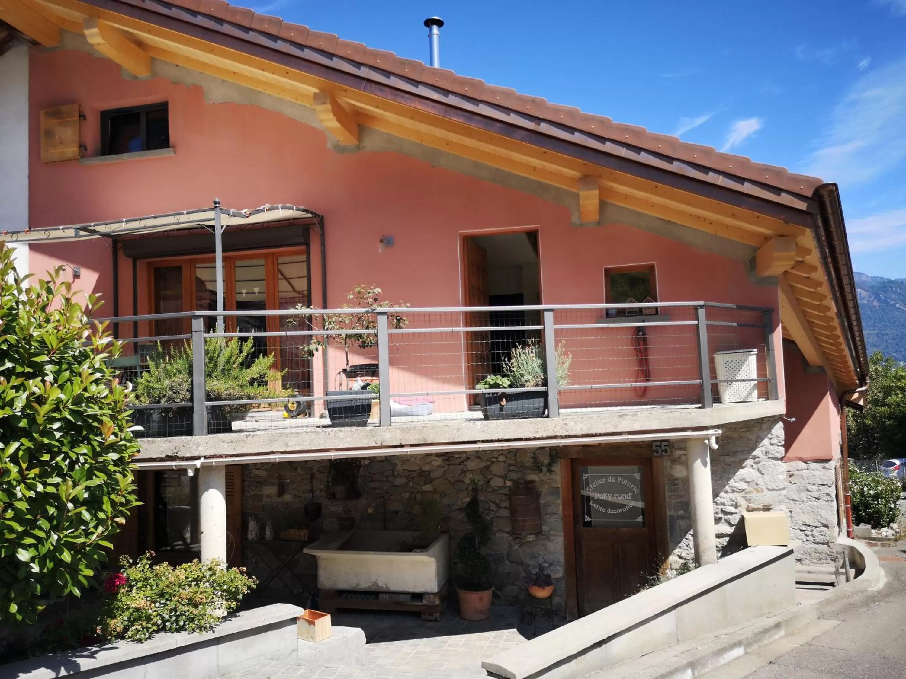 Property building in l'Herbier - chambre d'Hôtes -