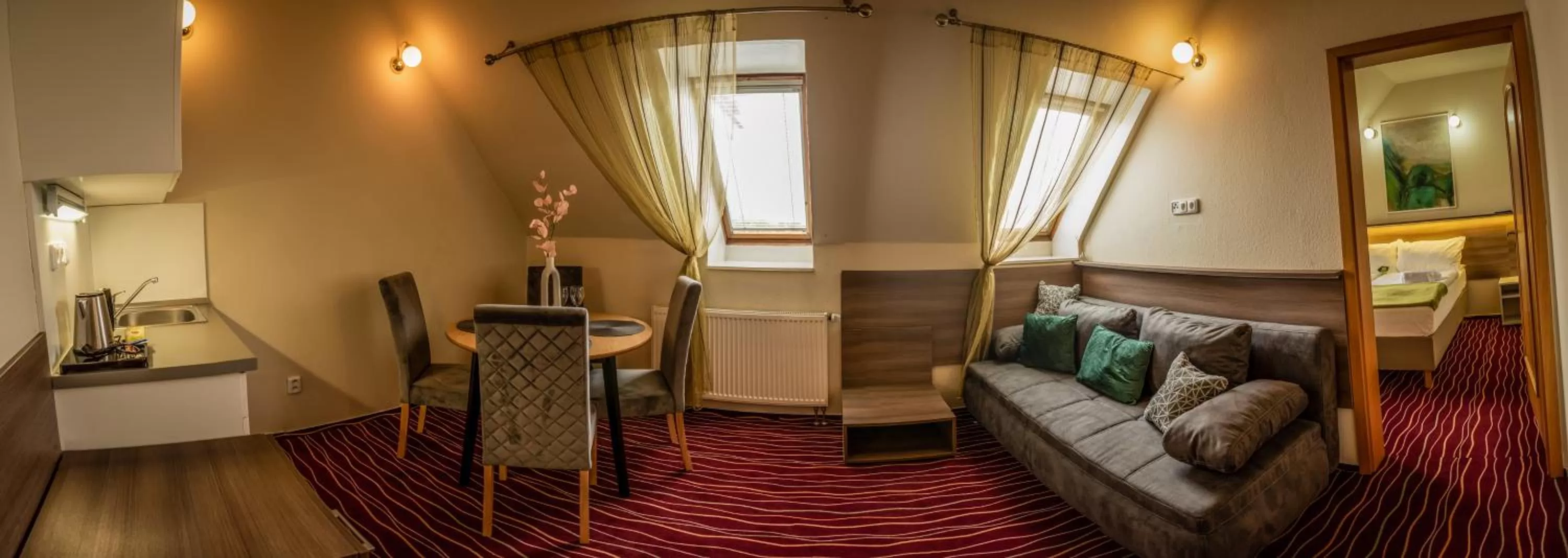 Living room in Hotel Brixen