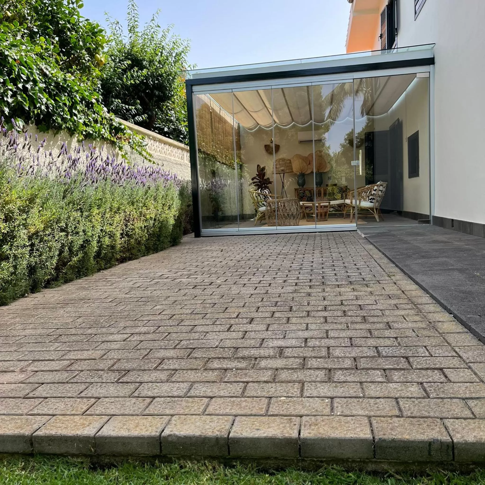 Patio in Hotel Boutique San Diego - Adults Only