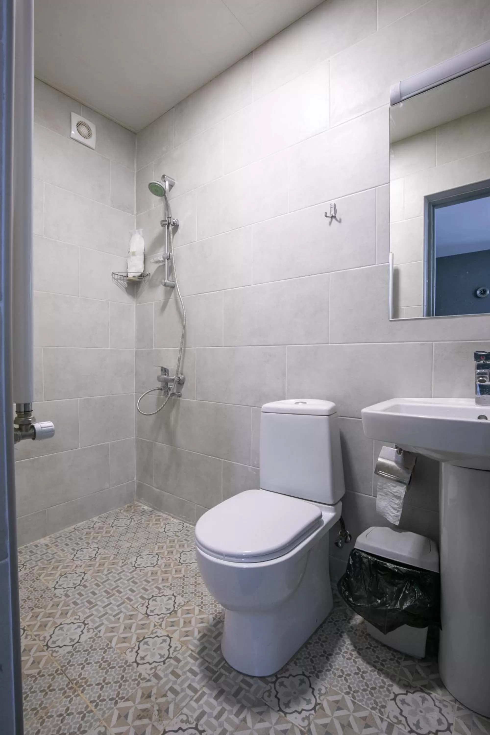 Shower, Bathroom in 3 Heritage Rooms